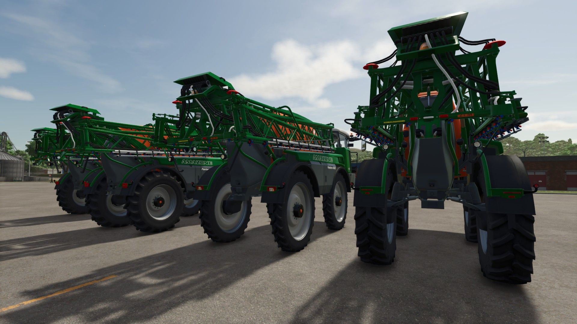 Amazone Pantera 4502