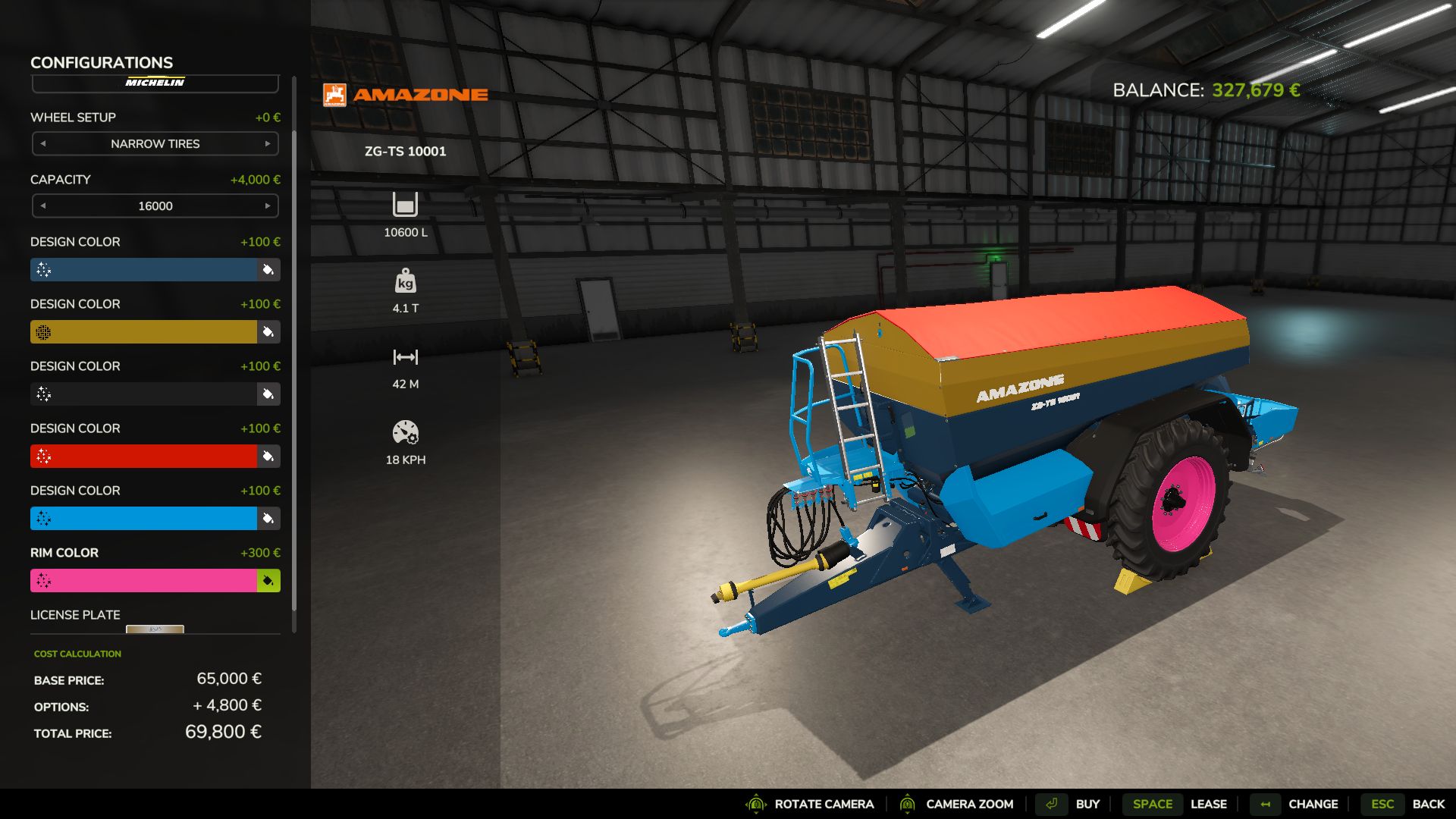 Amazone Spreaders Pack