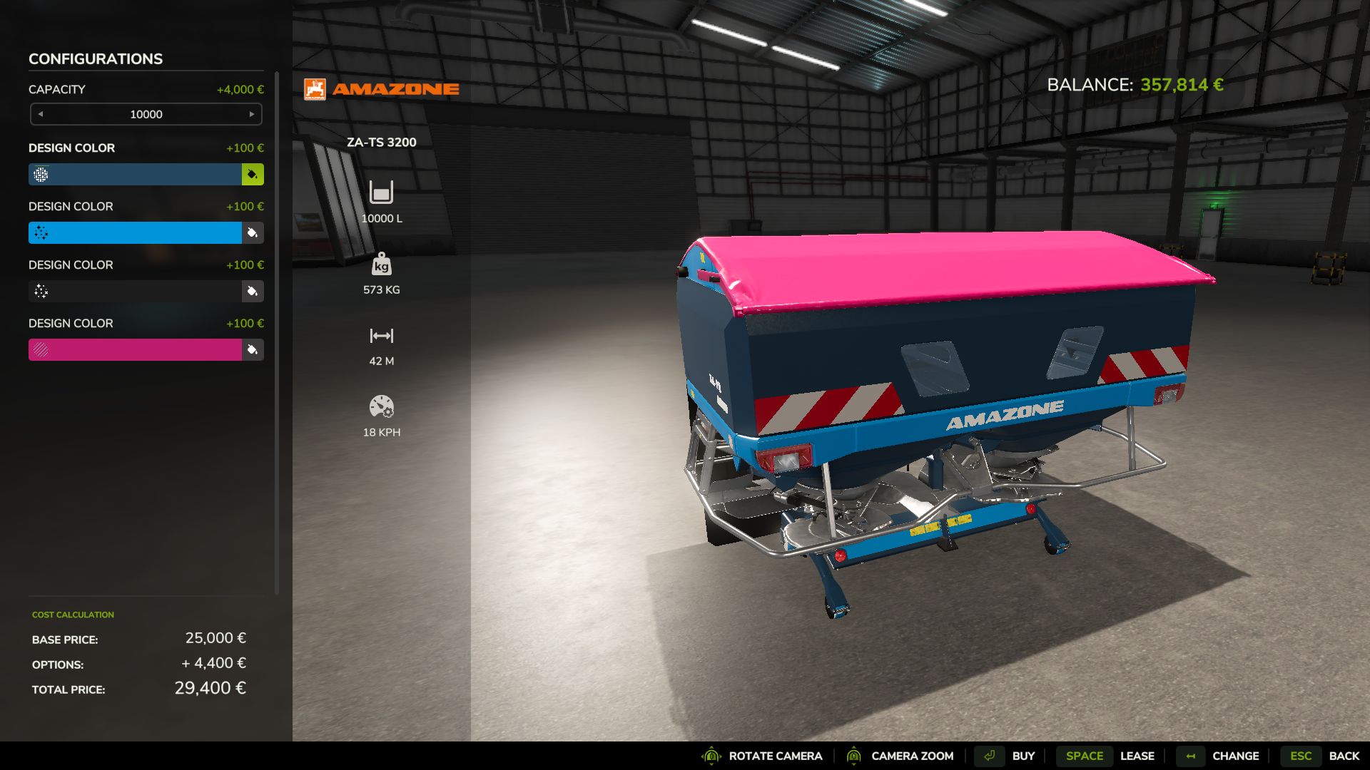Amazone Spreaders Pack