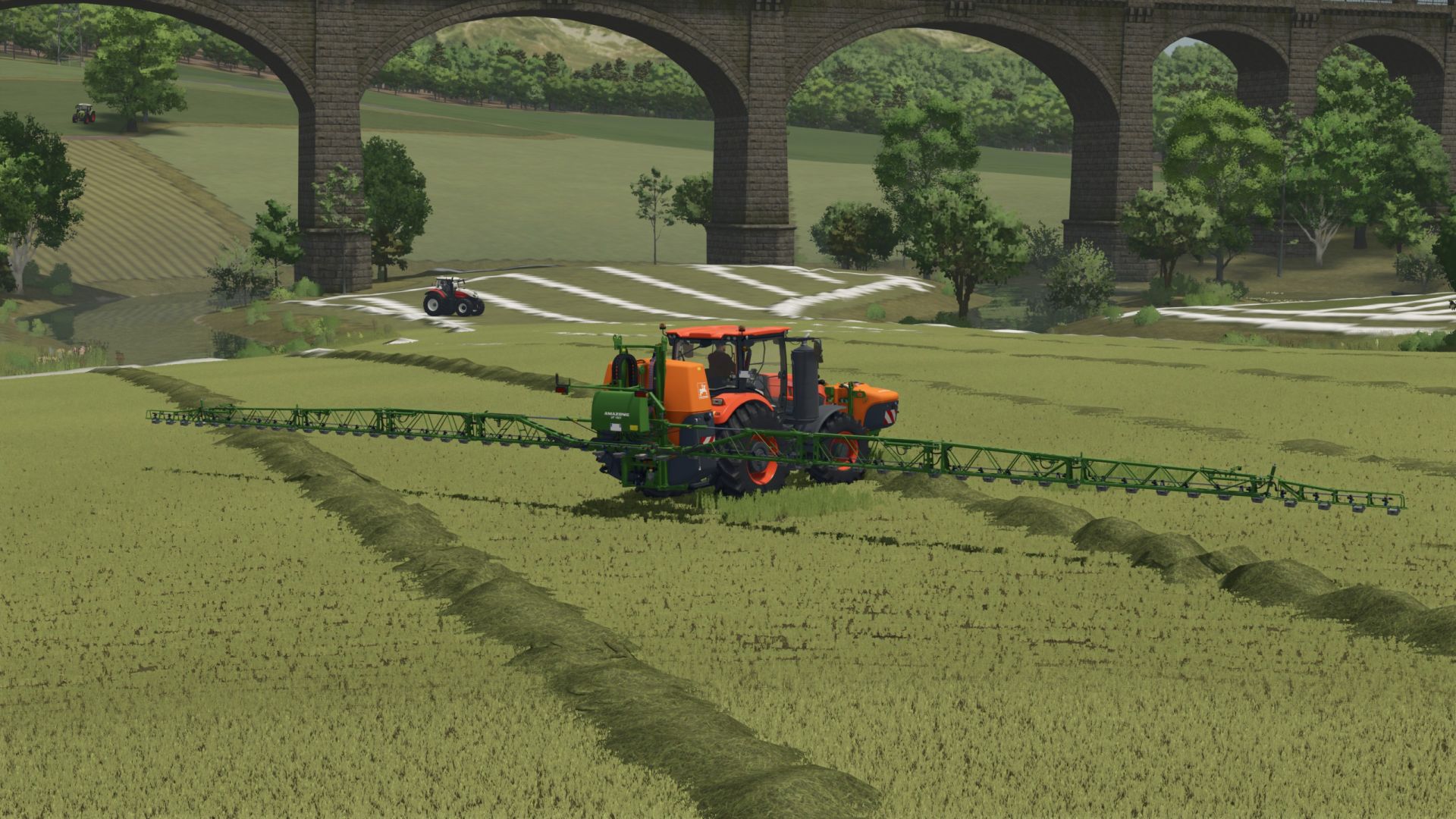 Amazone Uf 1801 + Ft 1100