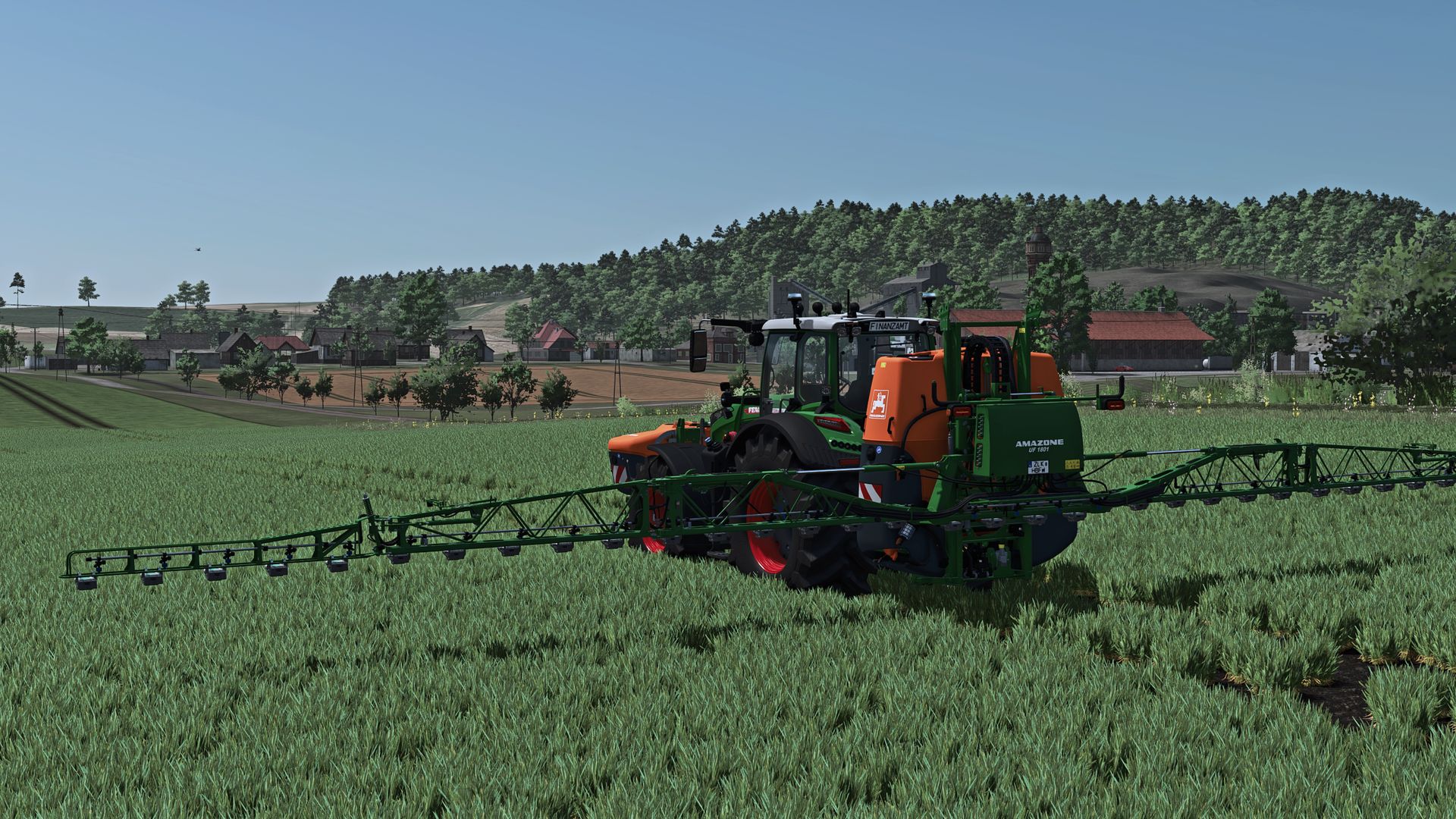 Amazone Uf 1801 + Ft 1100