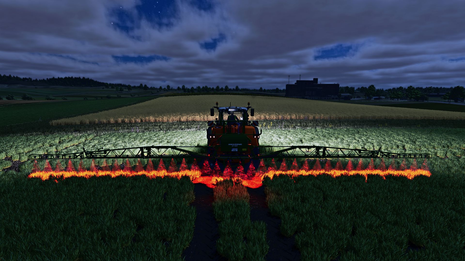 Amazone Uf 1801 + Ft 1100