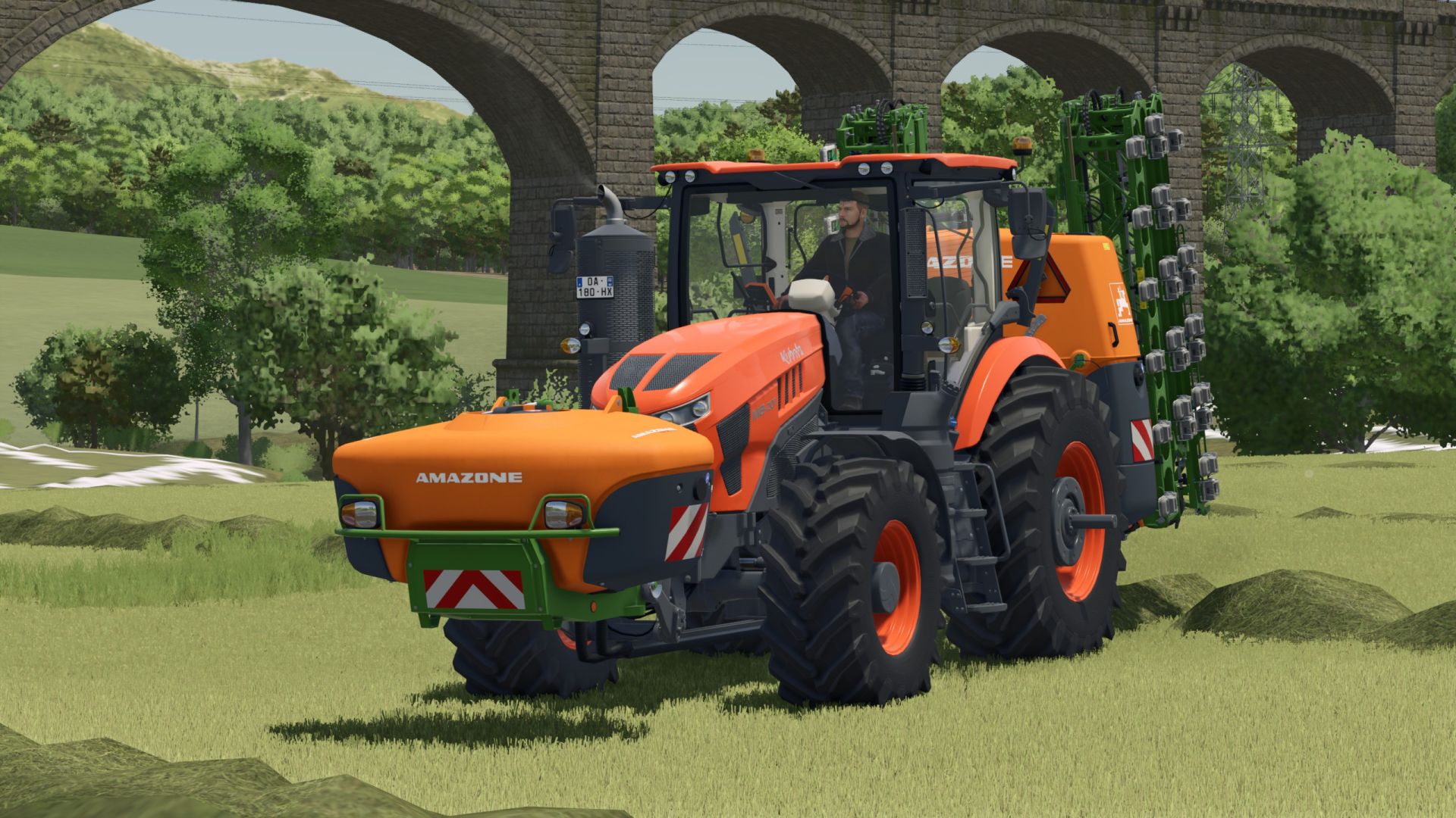 Amazone Uf 1801 + Ft 1100