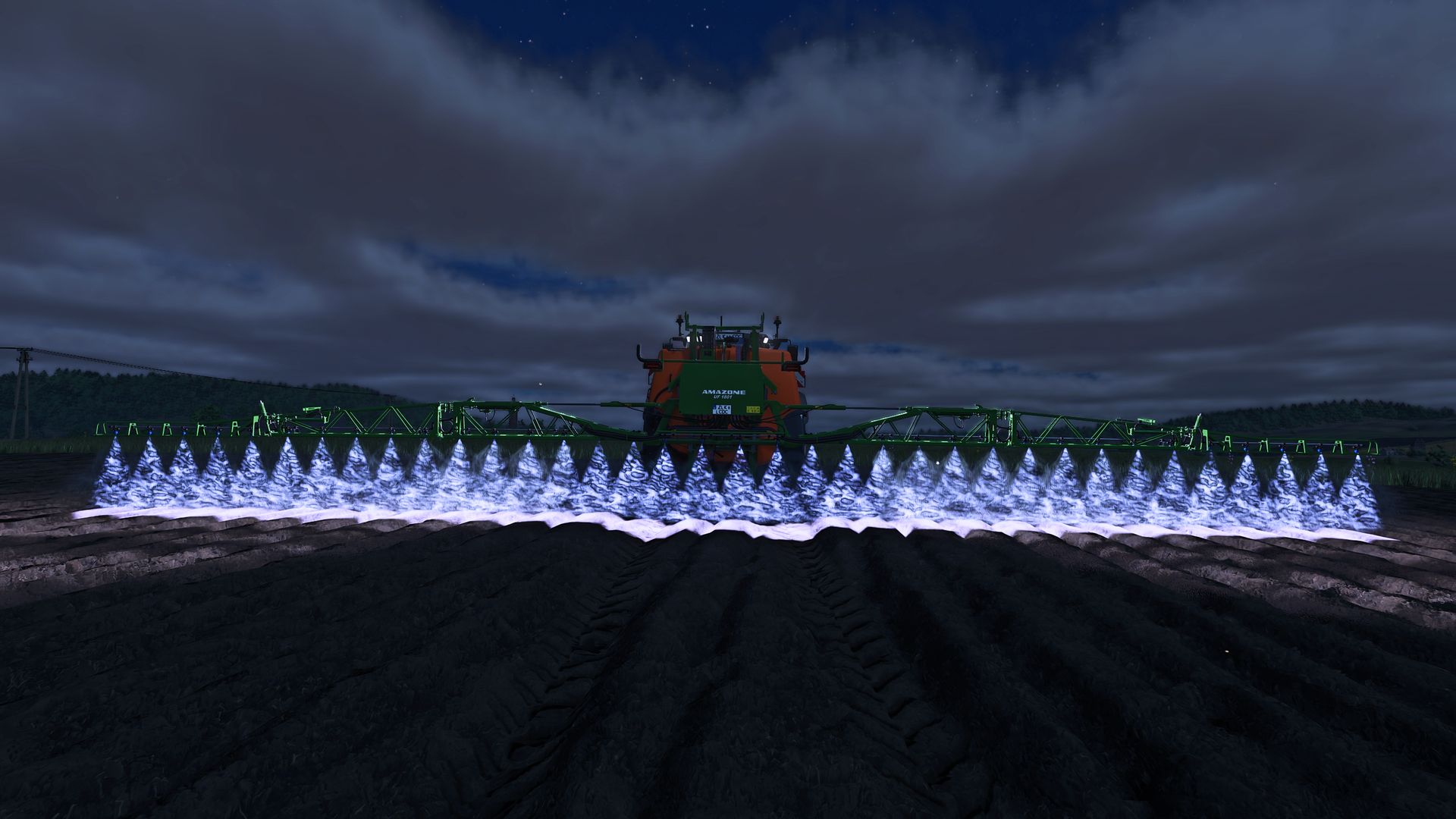 Amazone Uf 1801 + Ft 1100