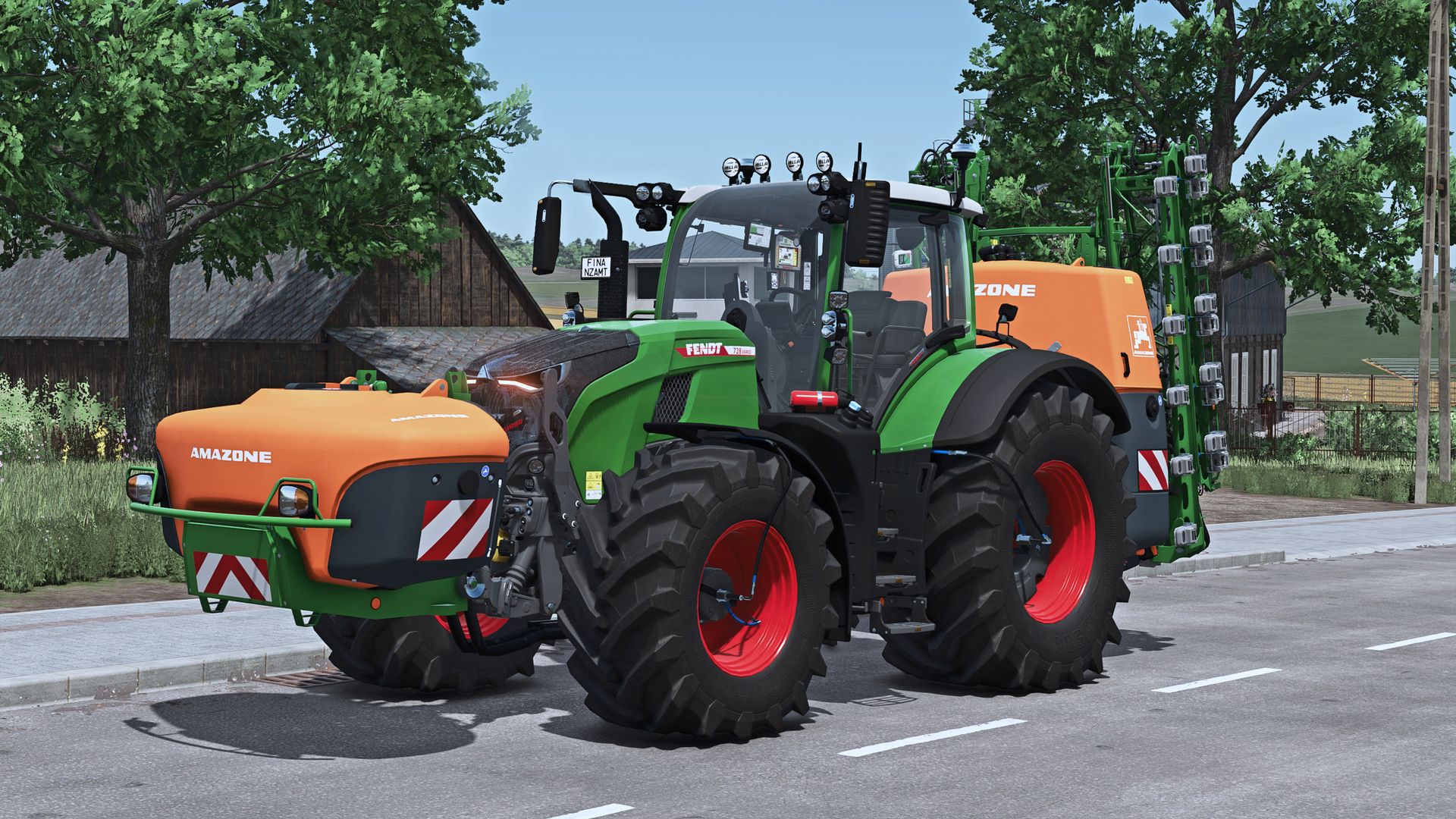Amazone Uf 1801 + Ft 1100