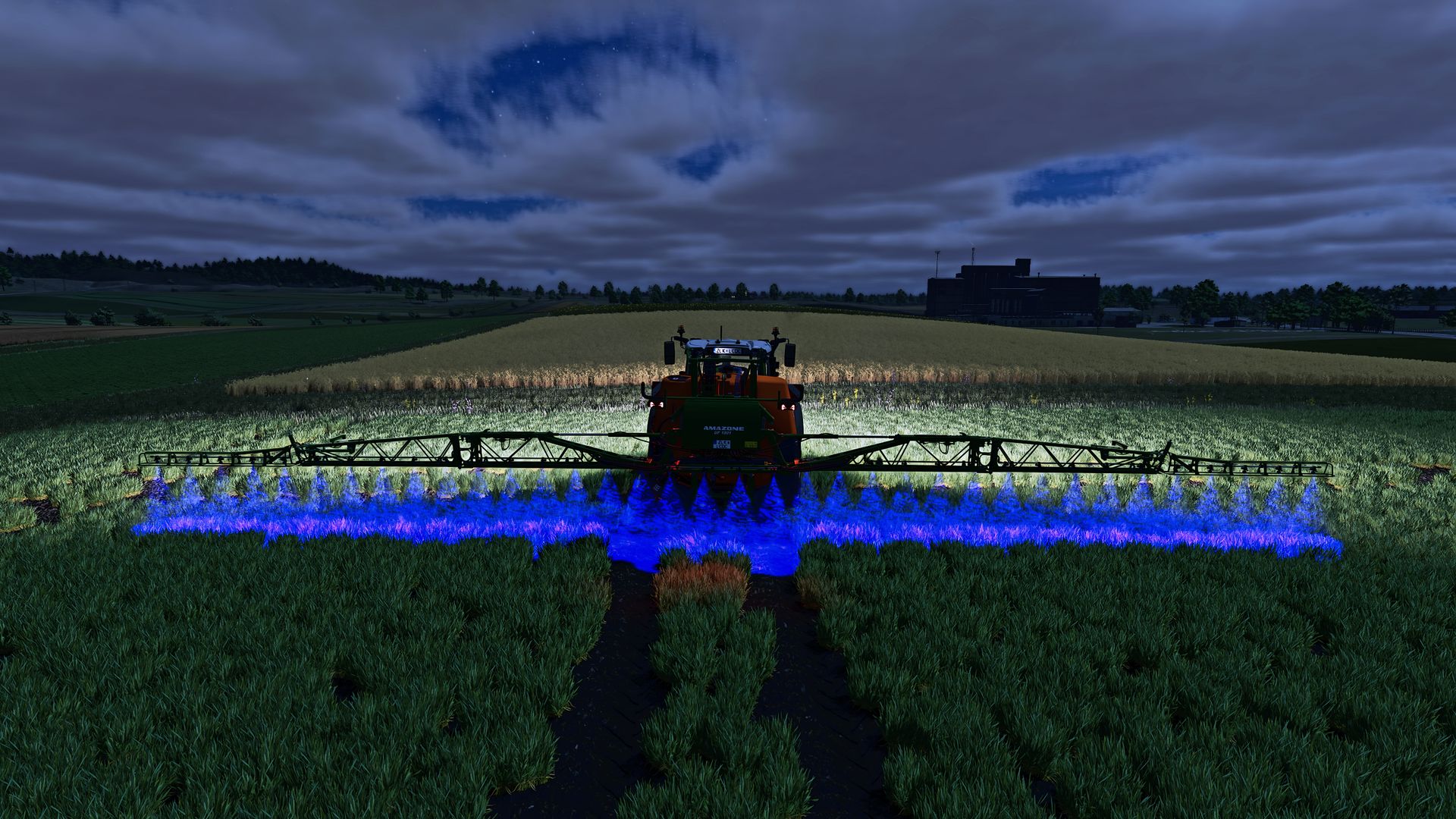 Amazone Uf 1801 + Ft 1100