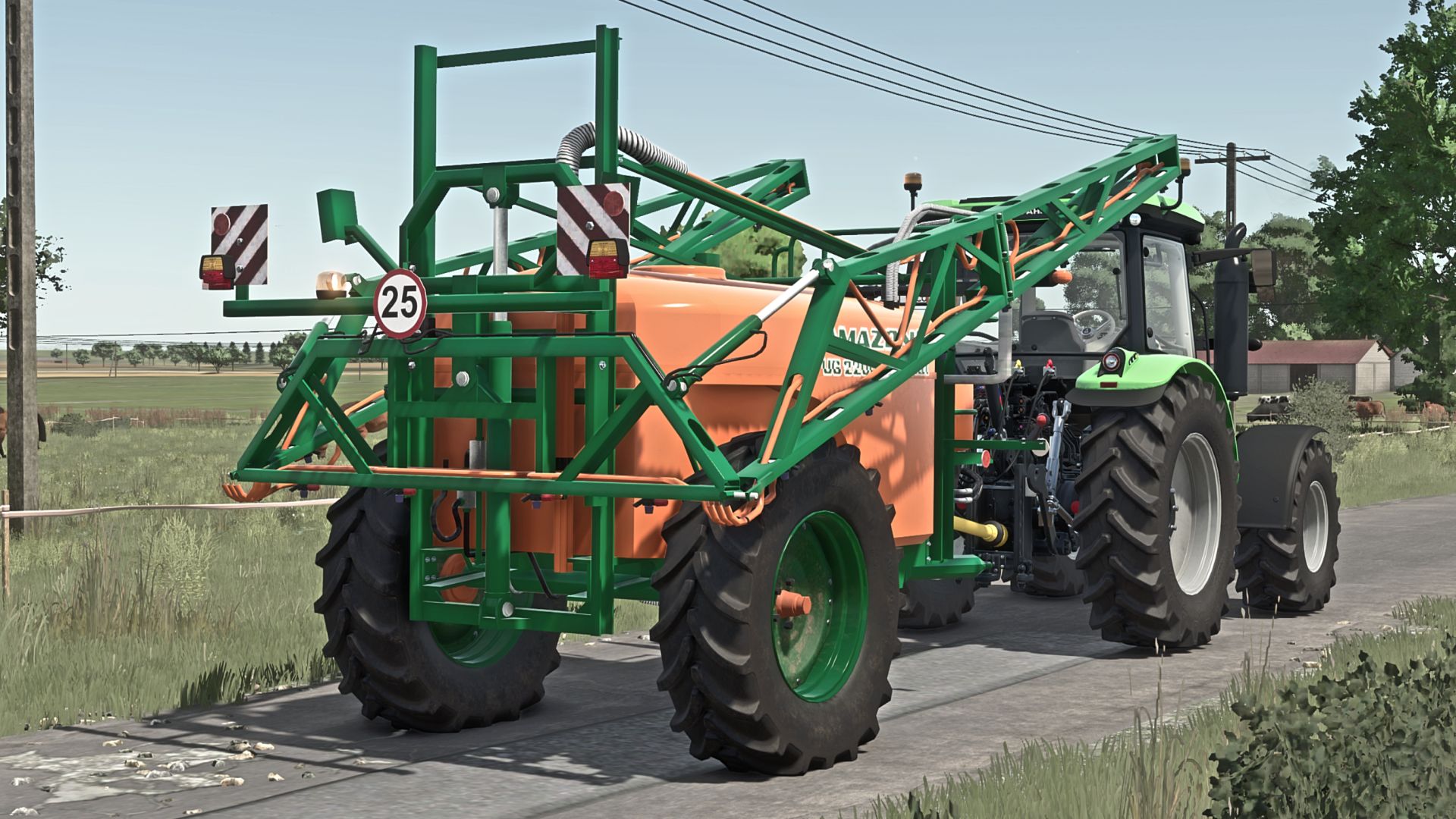 Amazone UG2200 Special