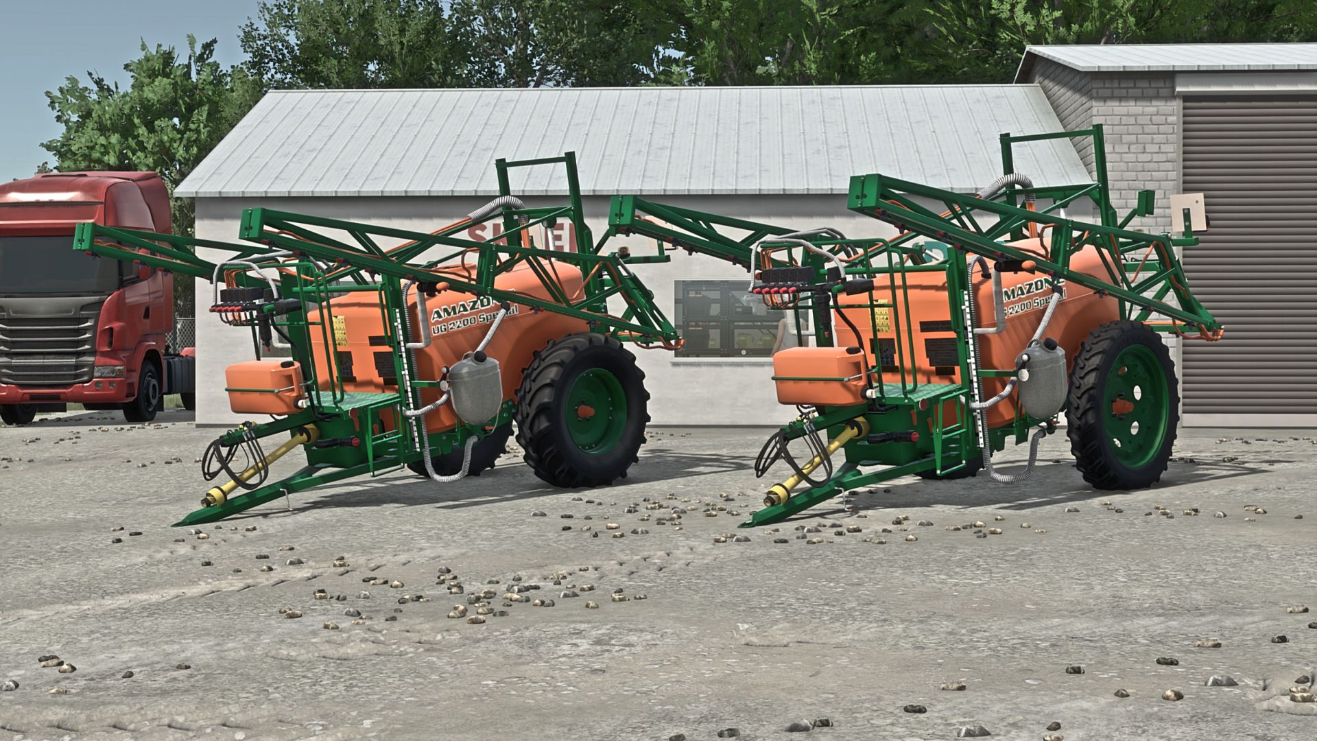 Amazone UG2200 Special