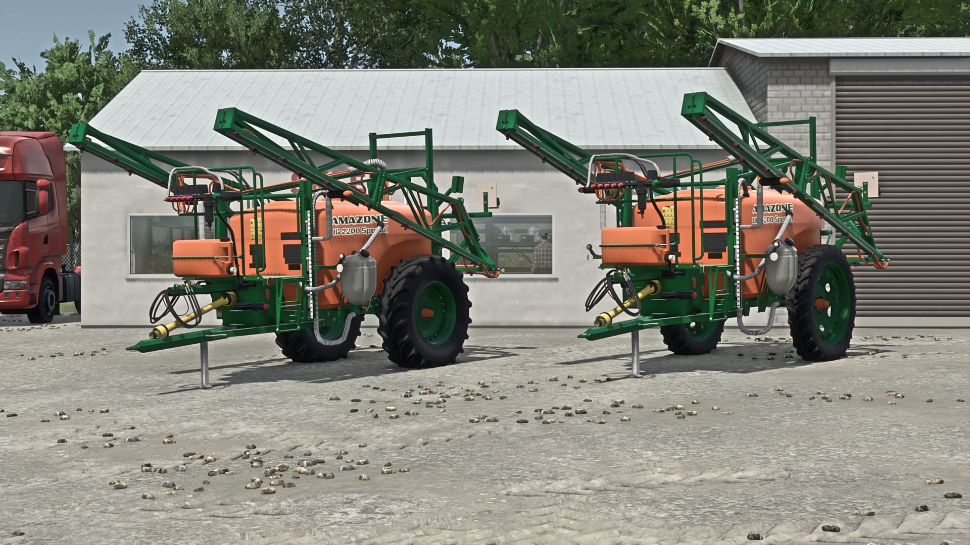 Amazone UG2200 Special