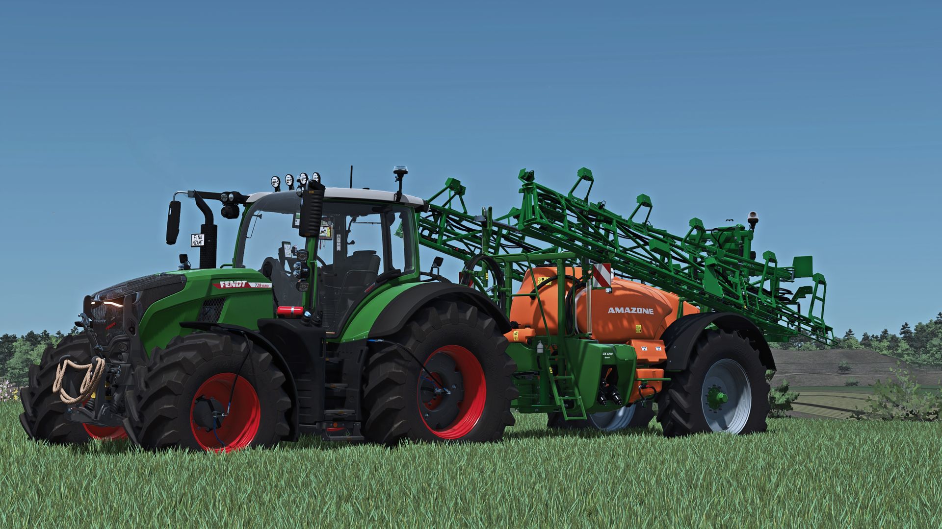 AMAZONE UX 4200 Special
