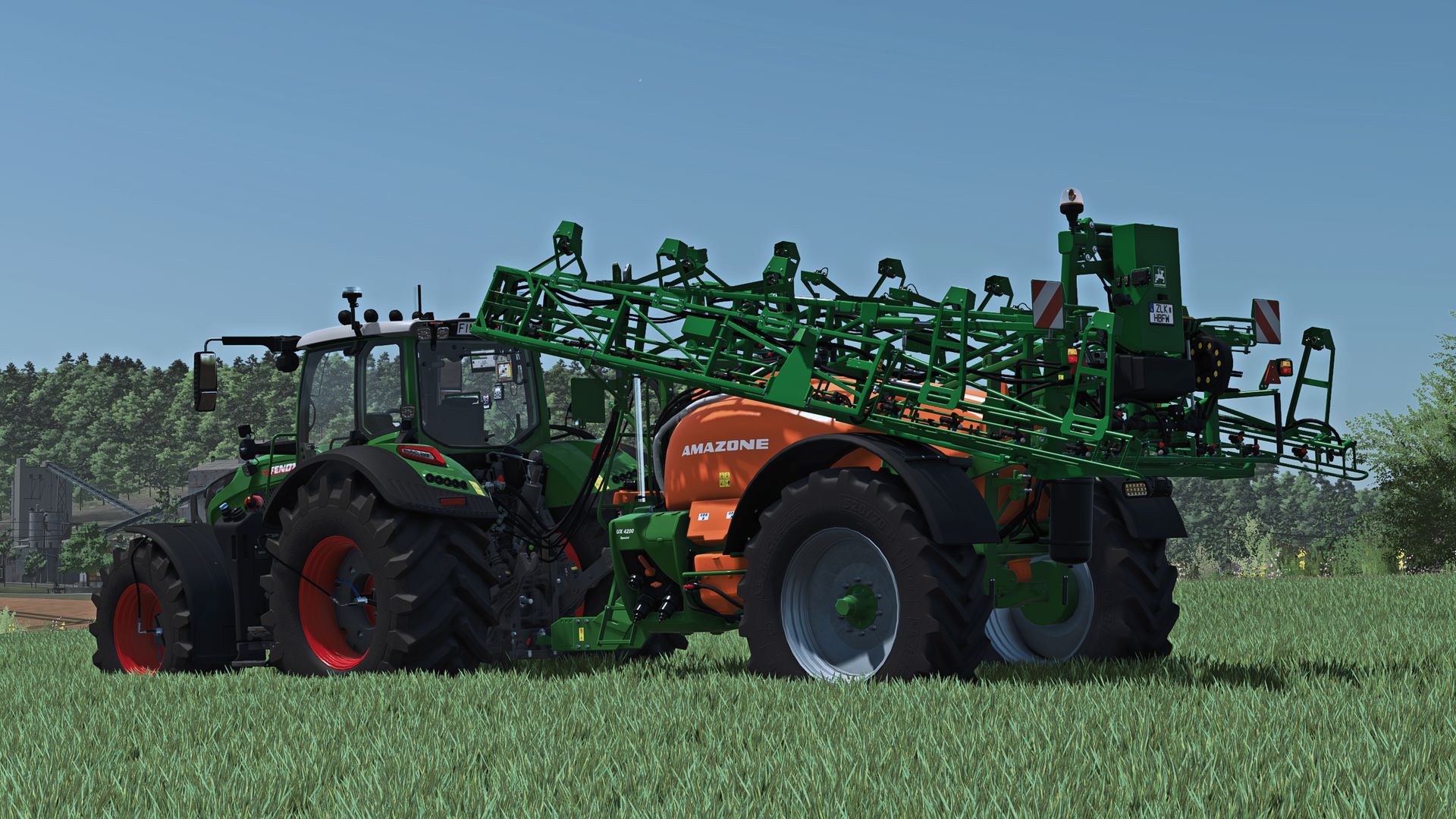 AMAZONE UX 4200 Special