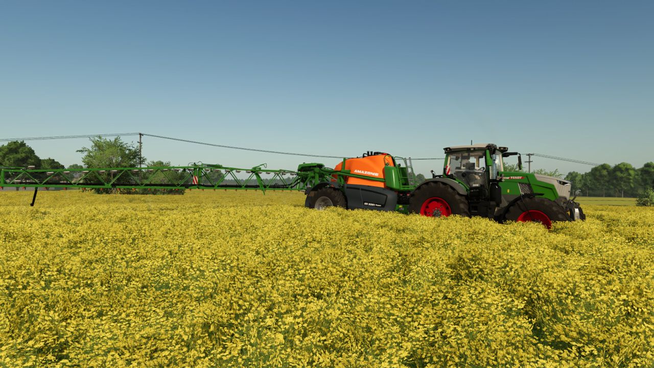 Amazone UX 5201 Super