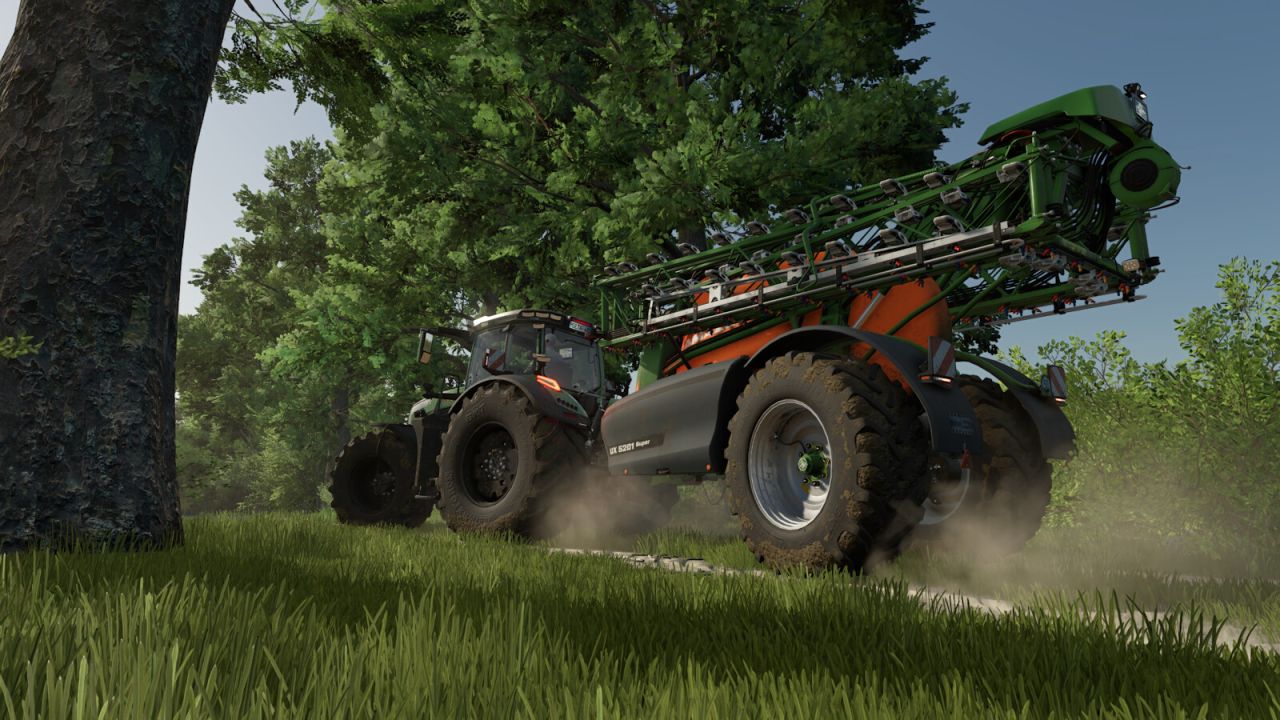 Amazone UX 5201 Super