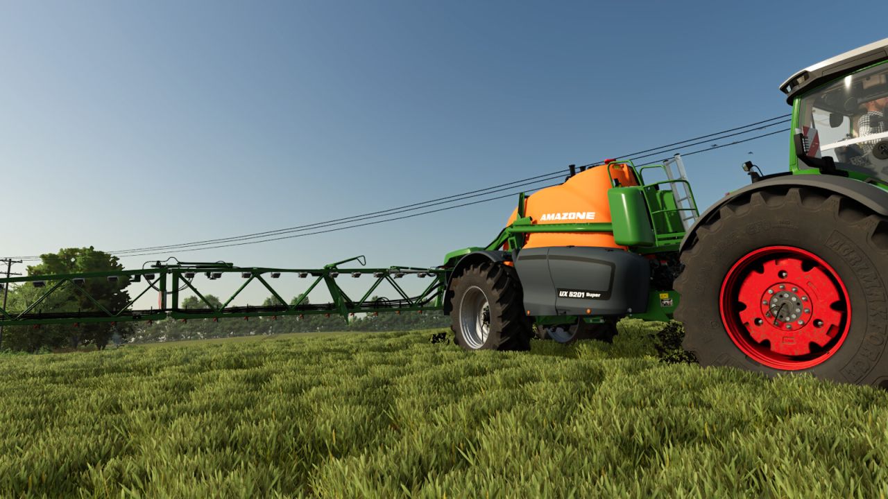 Amazone UX 5201 Super