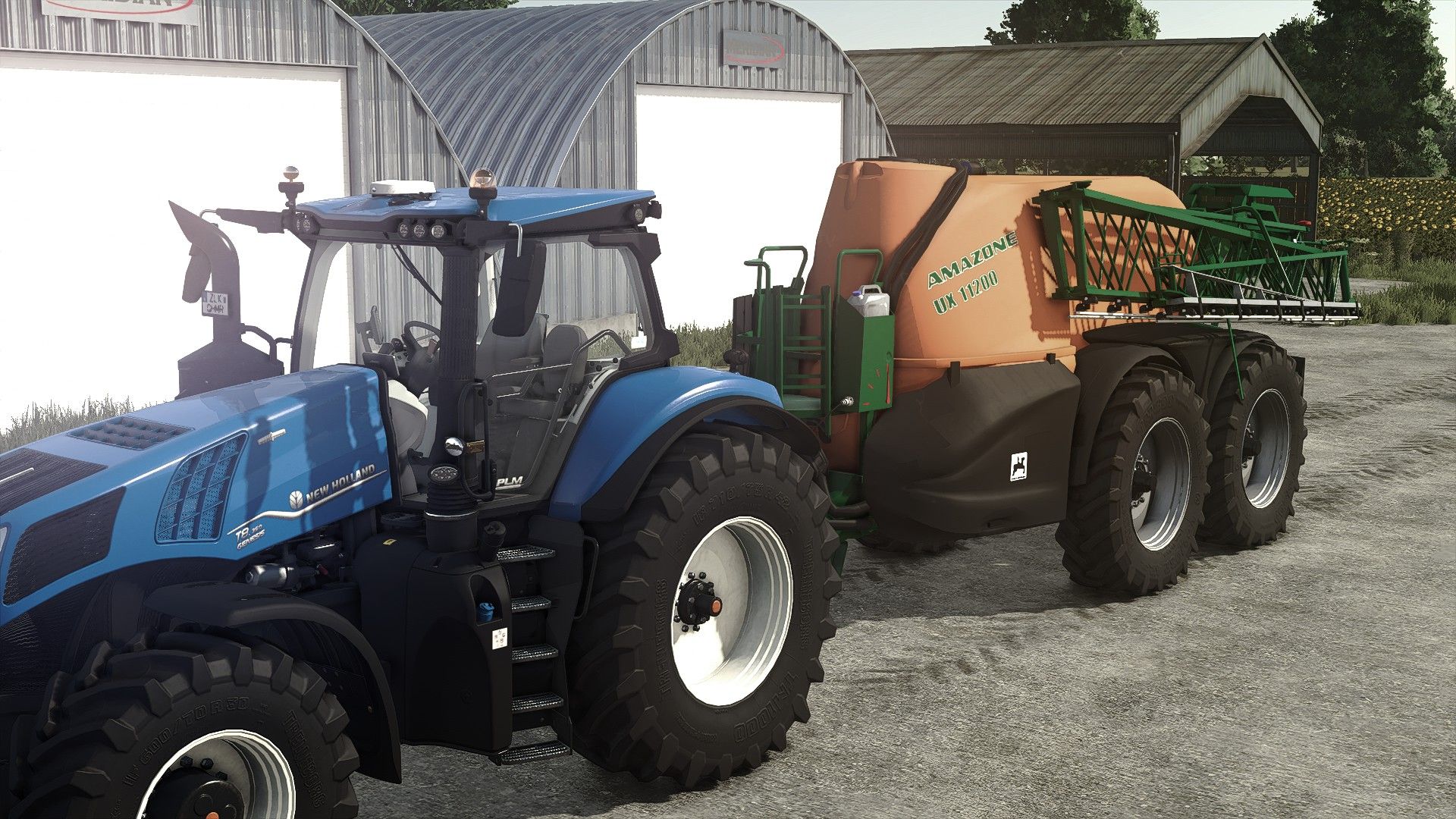 Amazone UX11200