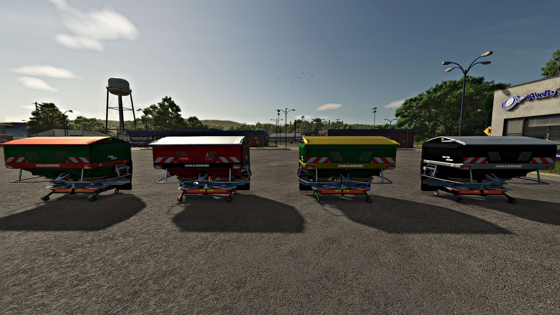 Amazone ZA-TS 3200