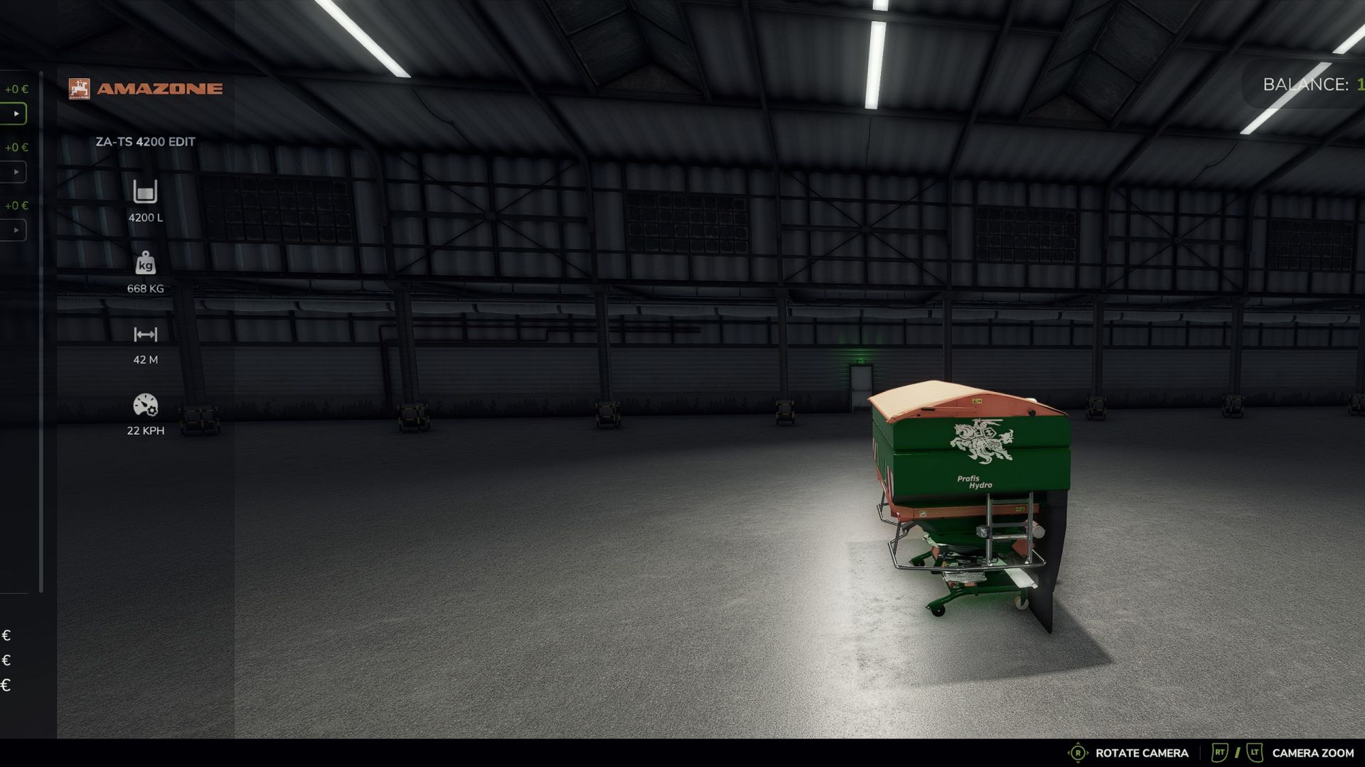 Amazone ZA-TS 4200 Edit