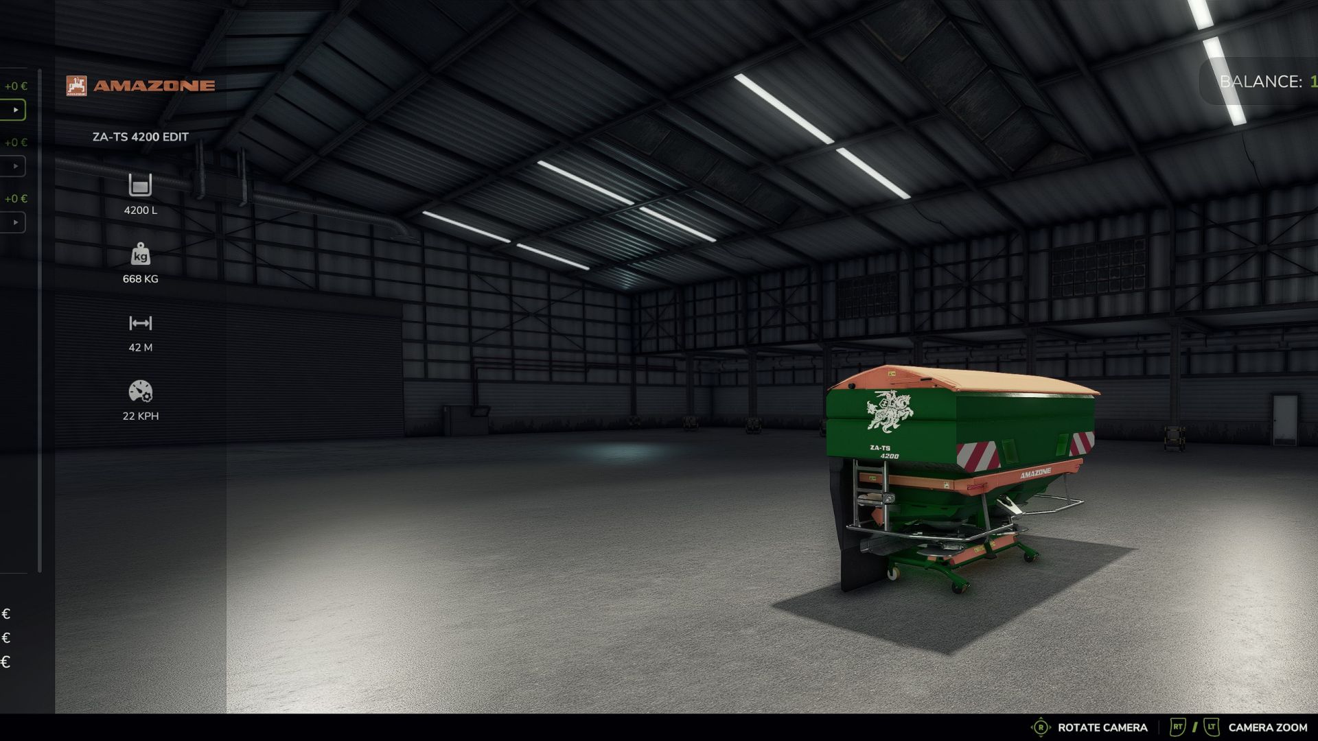 Amazone ZA-TS 4200 Edit