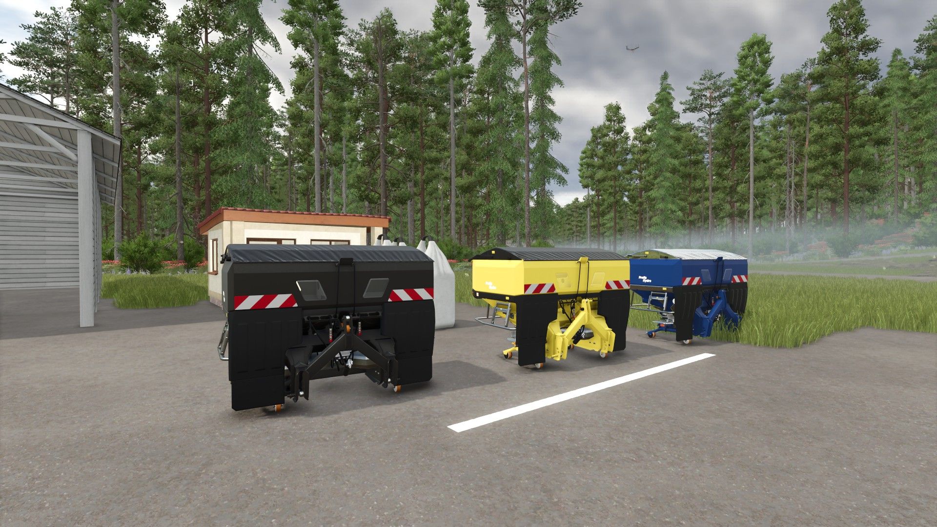 Amazone zats 3200 200 M