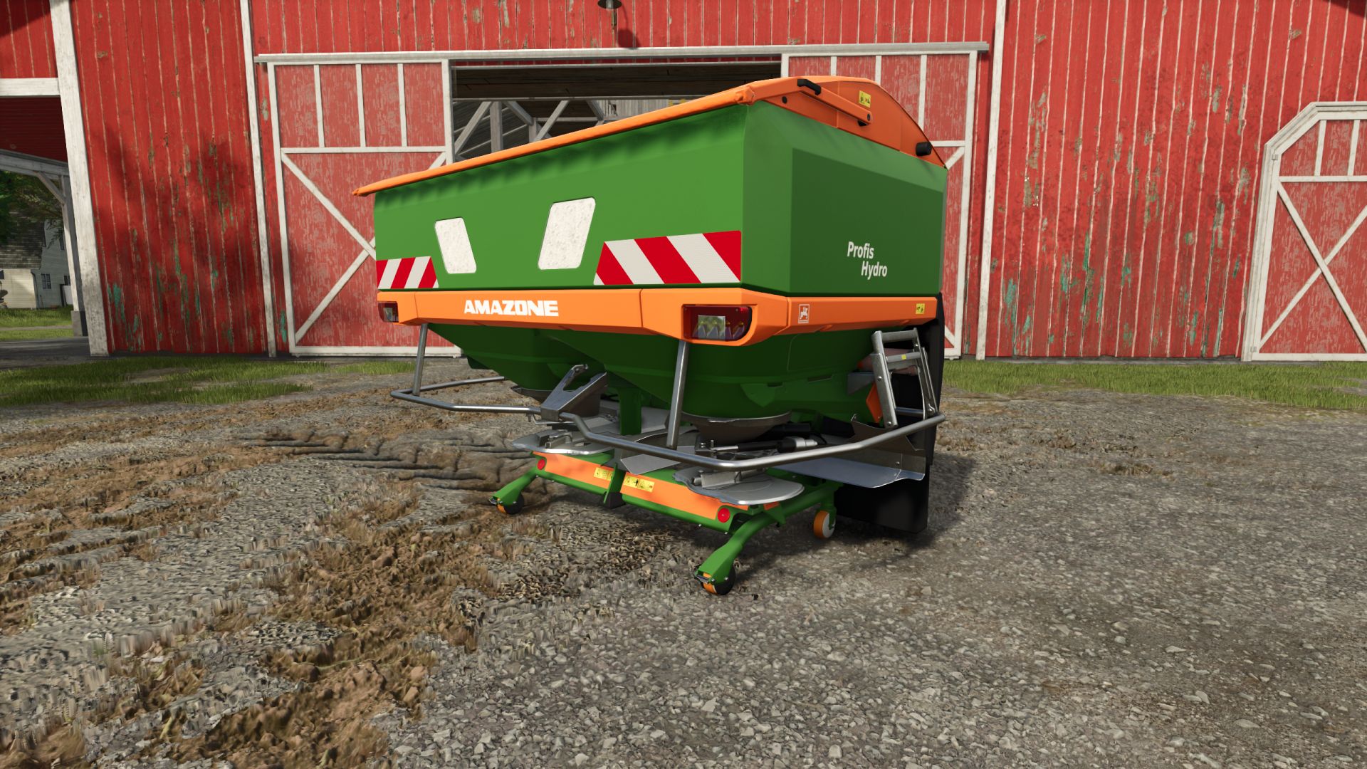 Amazone ZATS3200 (Con calce)