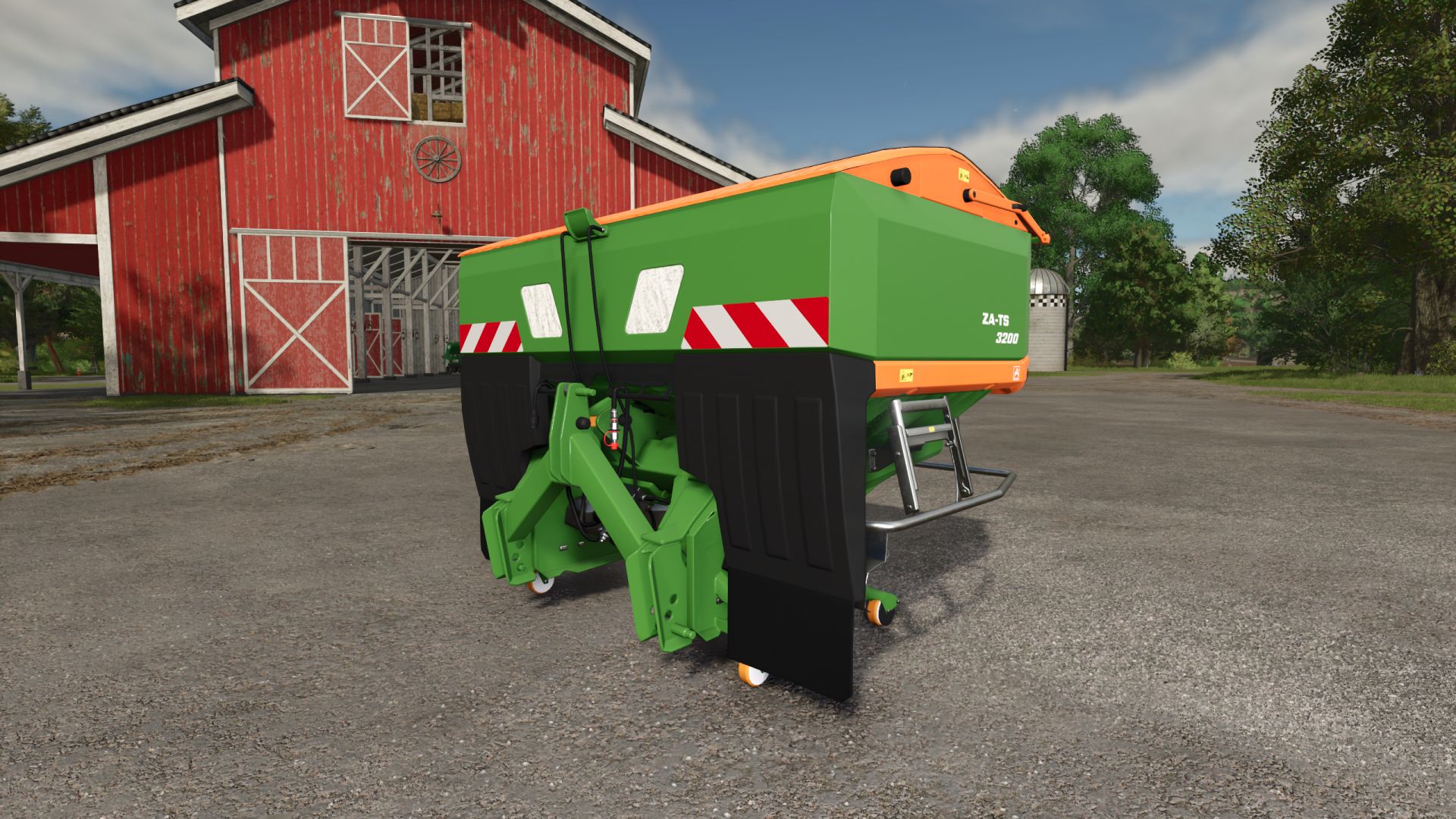 Amazone ZATS3200 (Con calce)