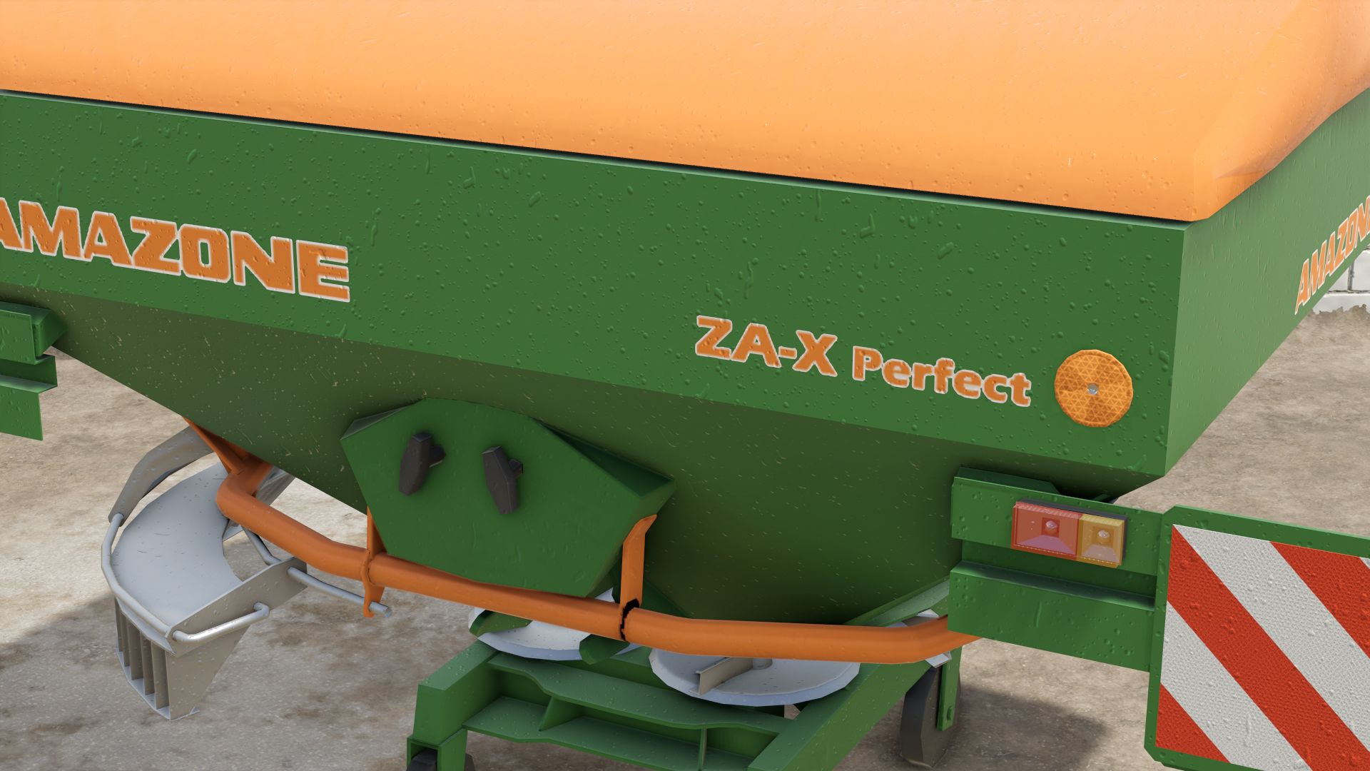 Amazone ZAX 1402 Perfect
