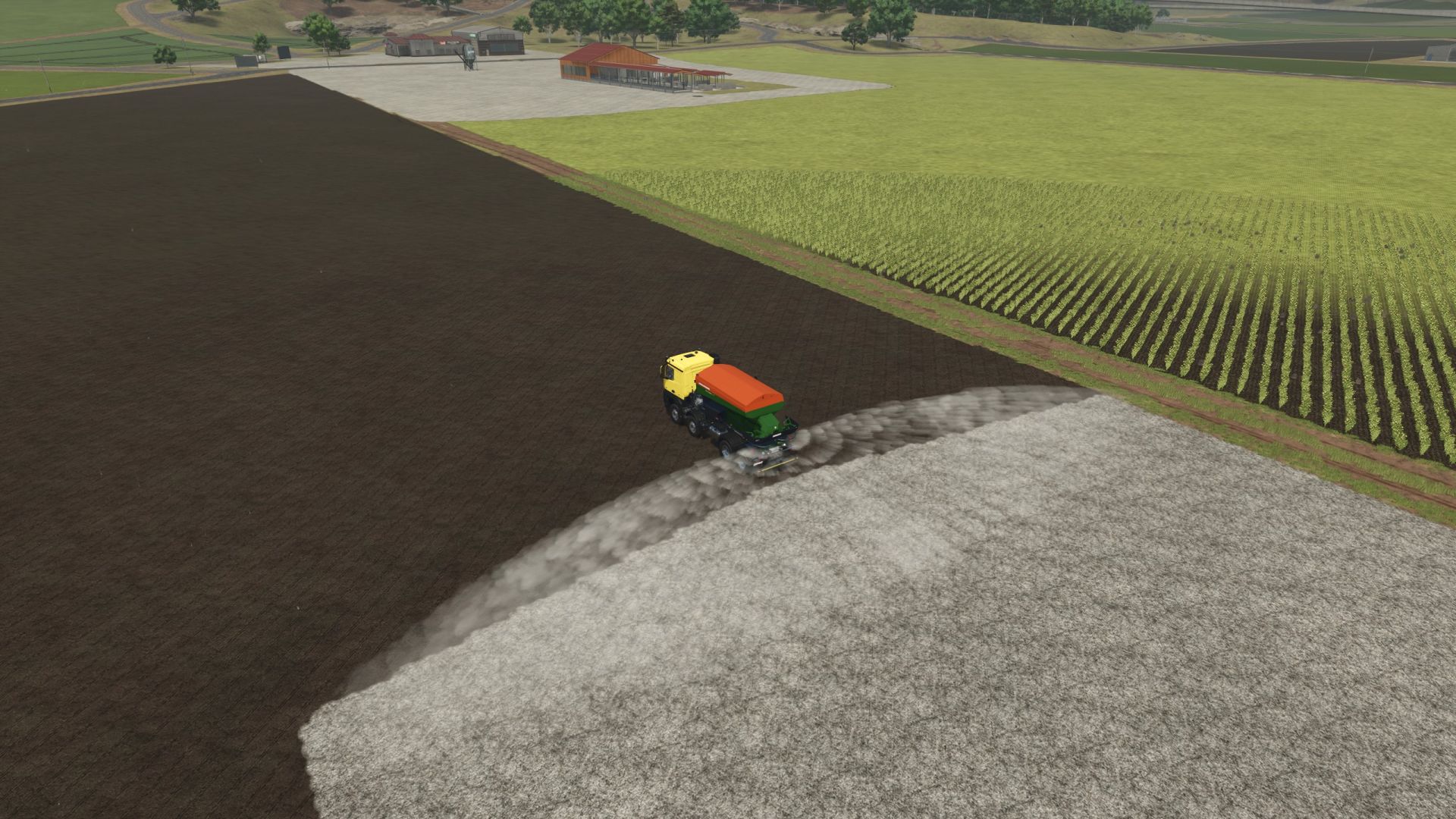 Amazone ZG-TS 10001 Ampiroll/HKL