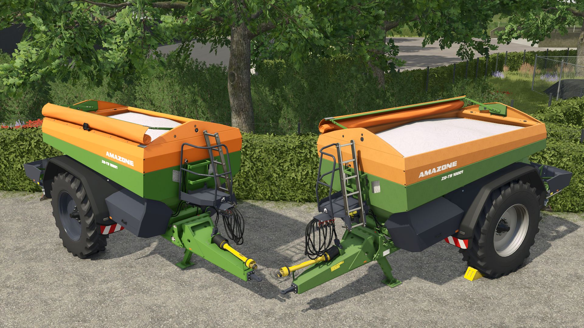 Amazone ZG-TS 10001