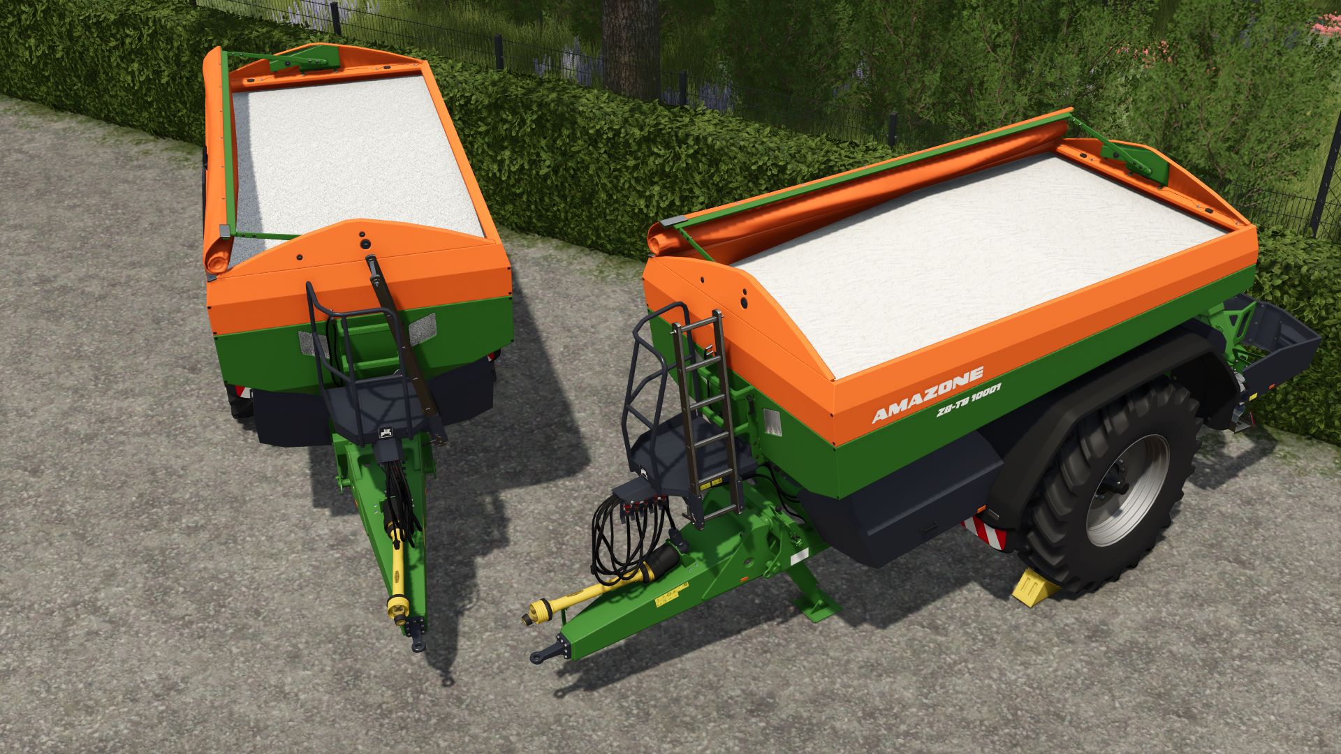Amazone ZG-TS 10001