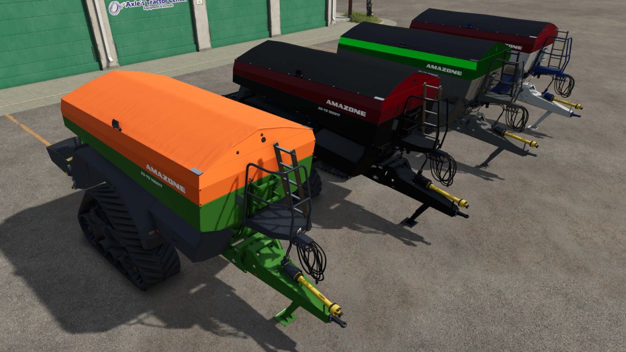 Amazone ZG-TS 10001T