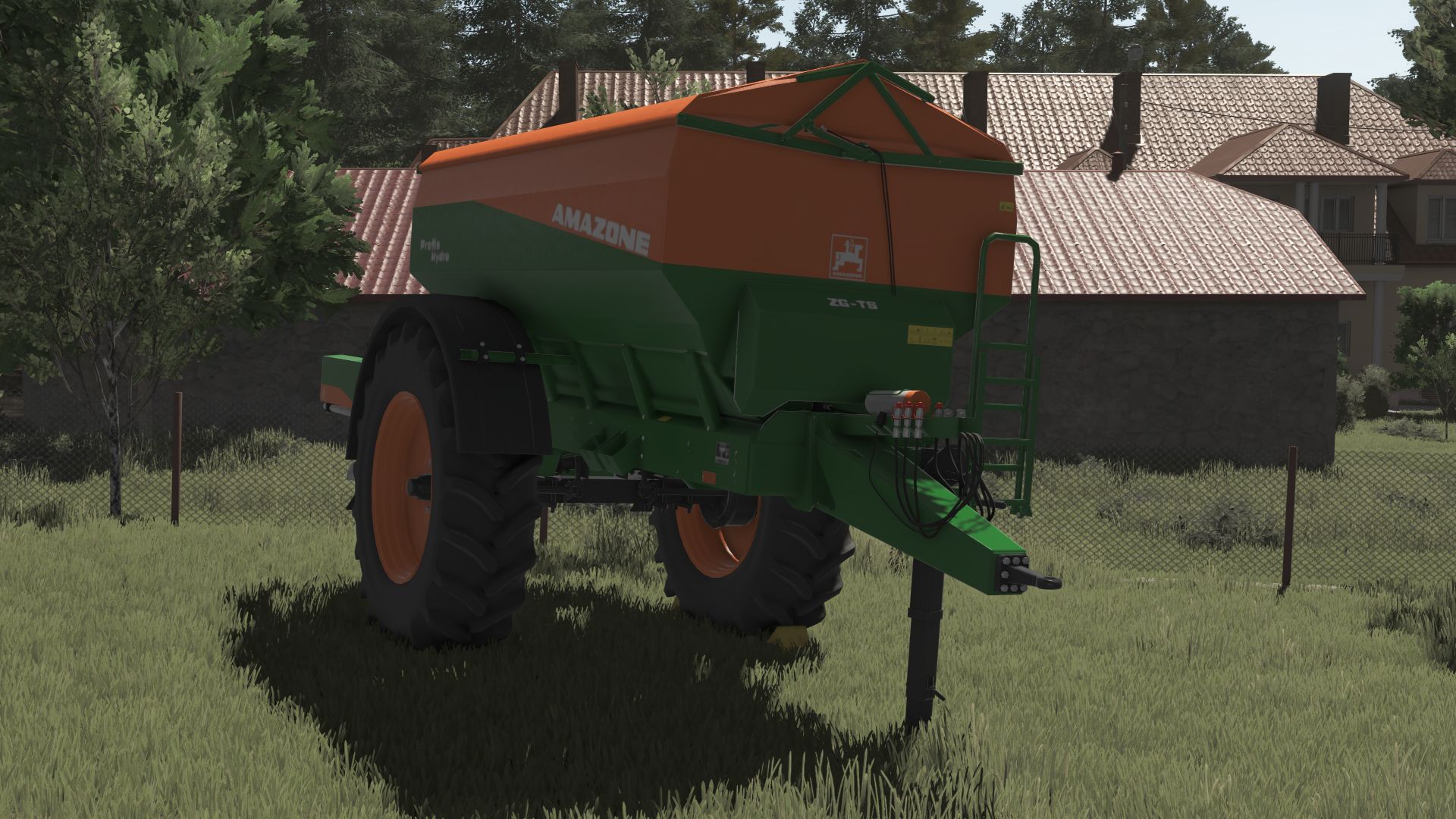 Amazone ZG-TS
