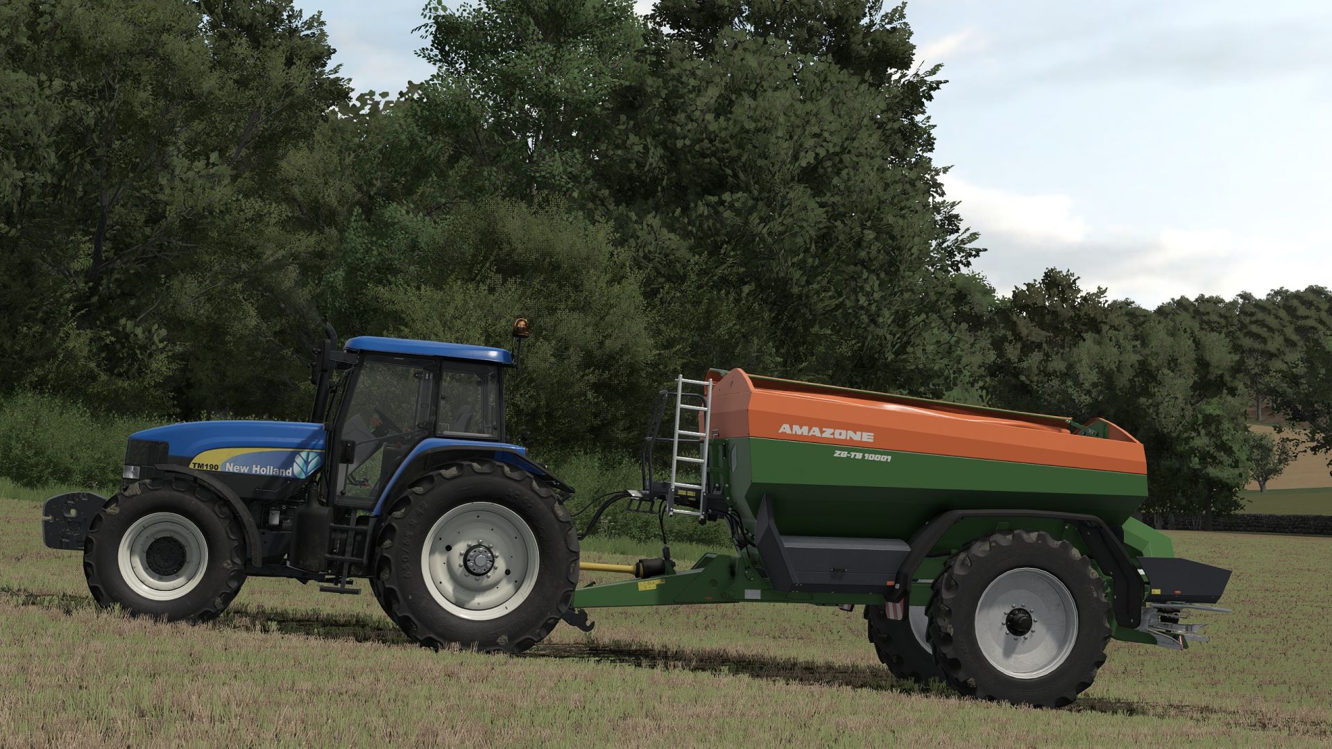 Amazone ZG-TS