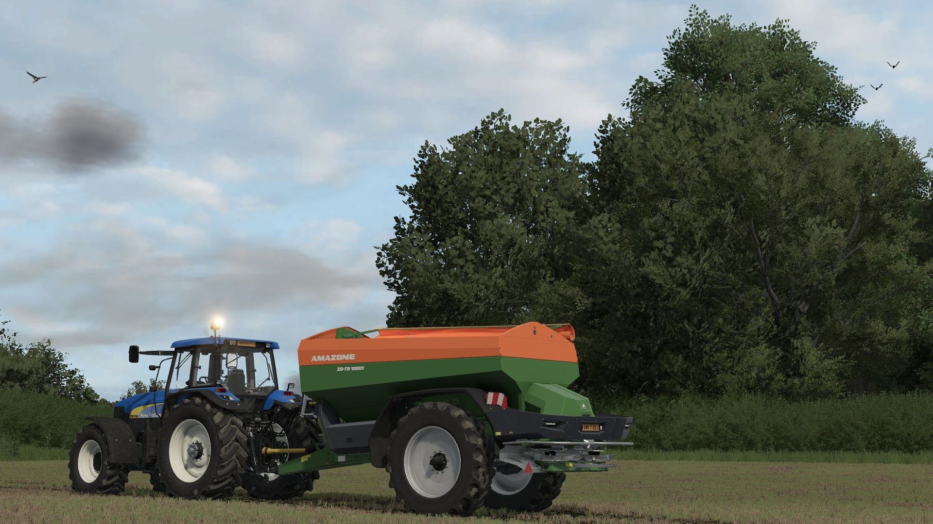 Amazone ZG-TS