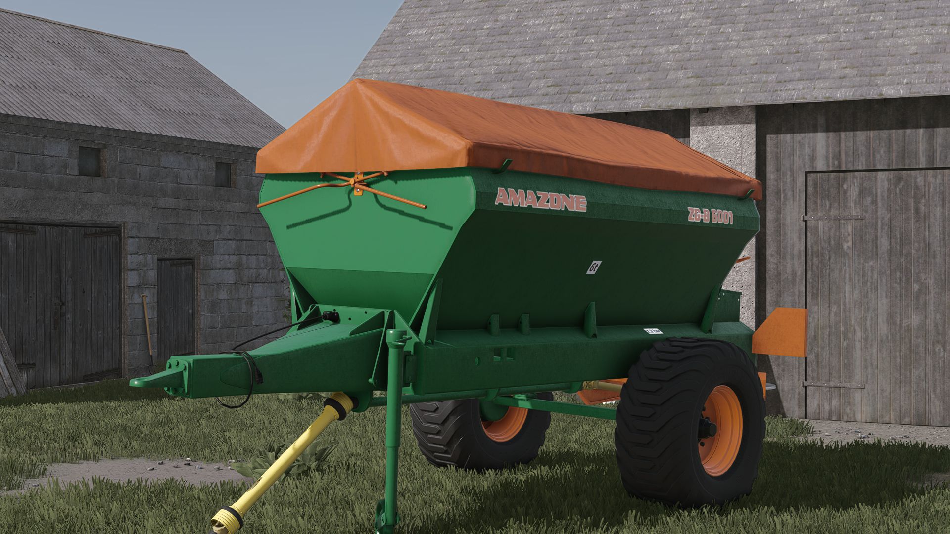 Amazone ZGB 6001