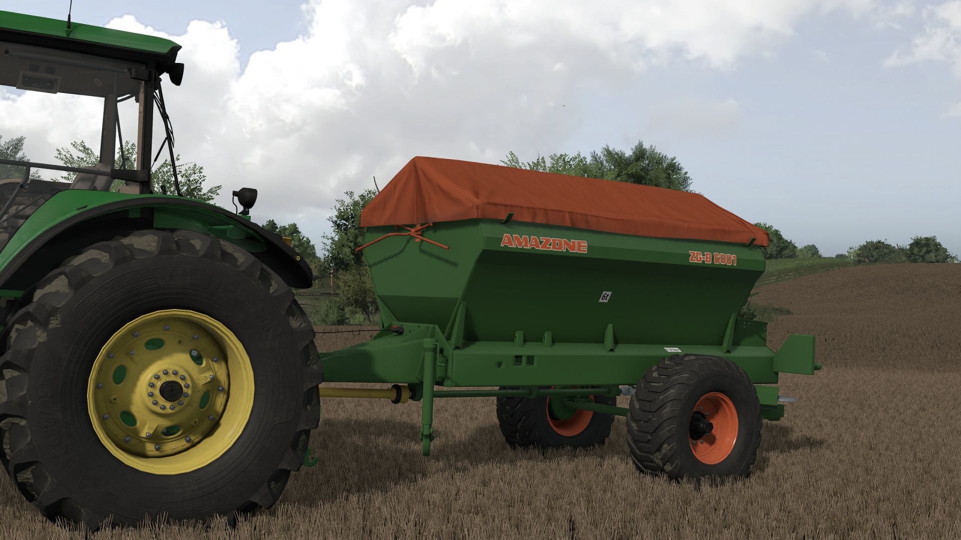 Amazone ZGB 6001