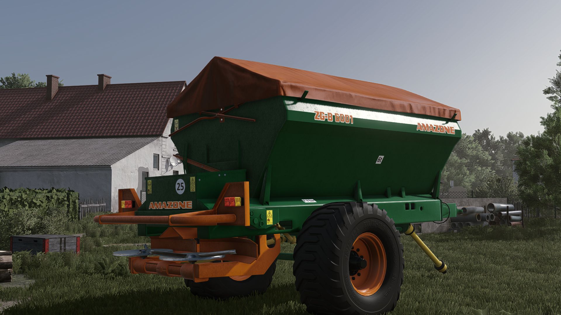 Amazone ZGB 6001