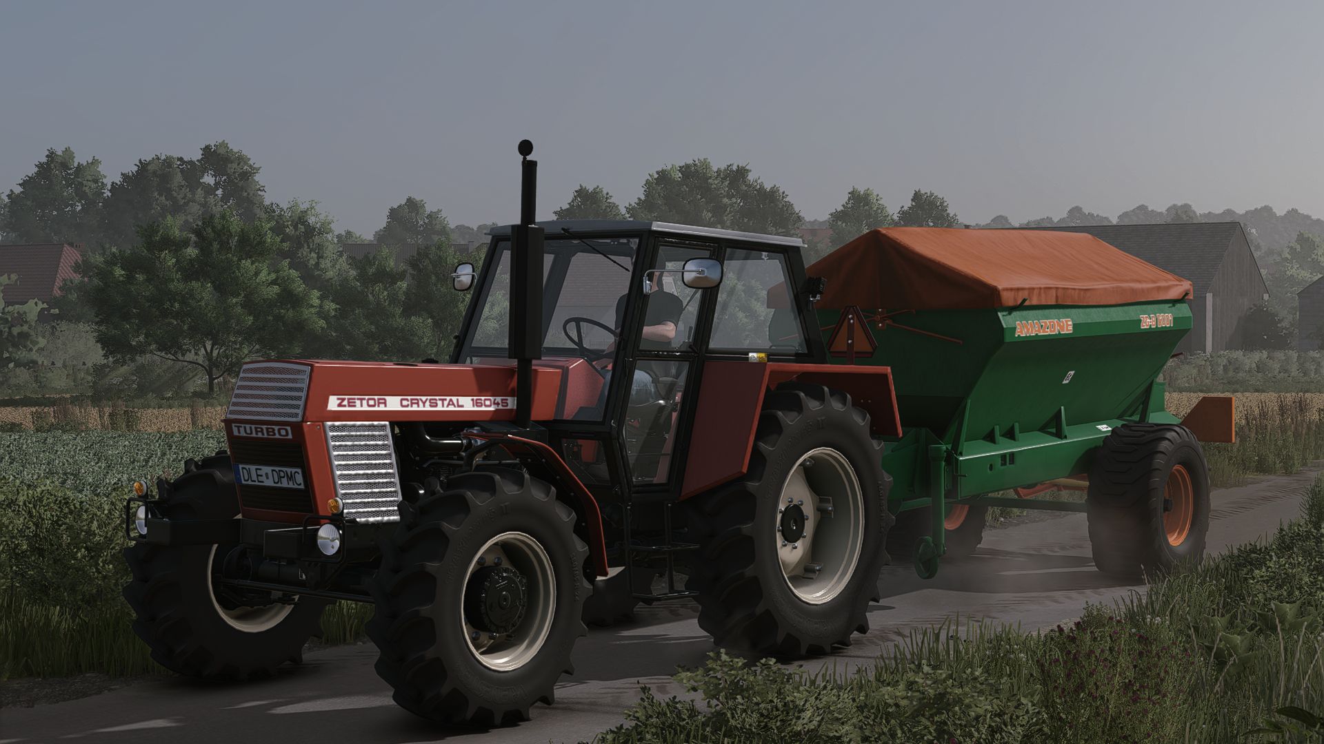 Amazone ZGB 6001
