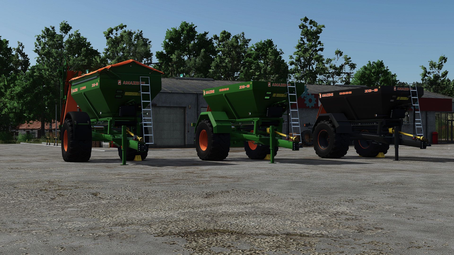 Amazone ZGB Pack