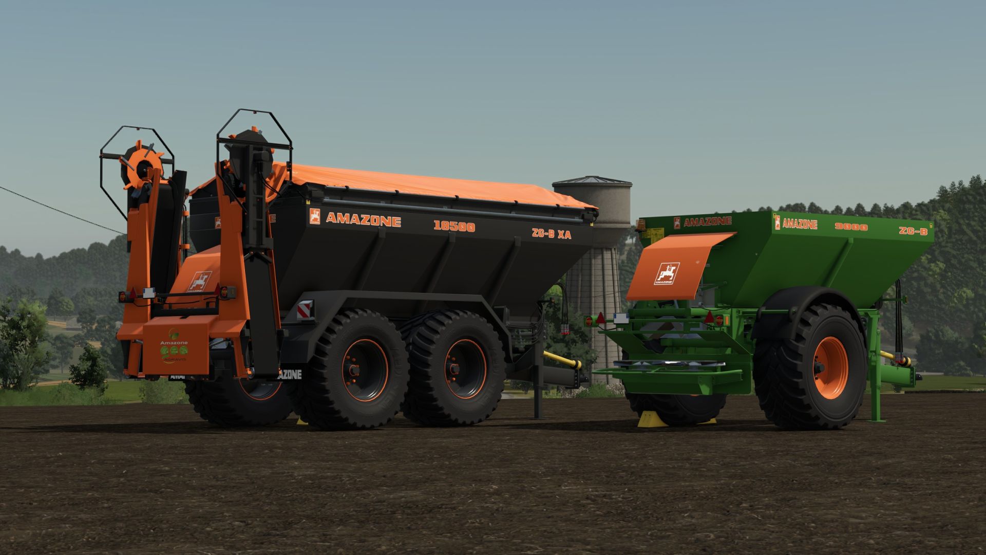 Amazone ZGB Pack