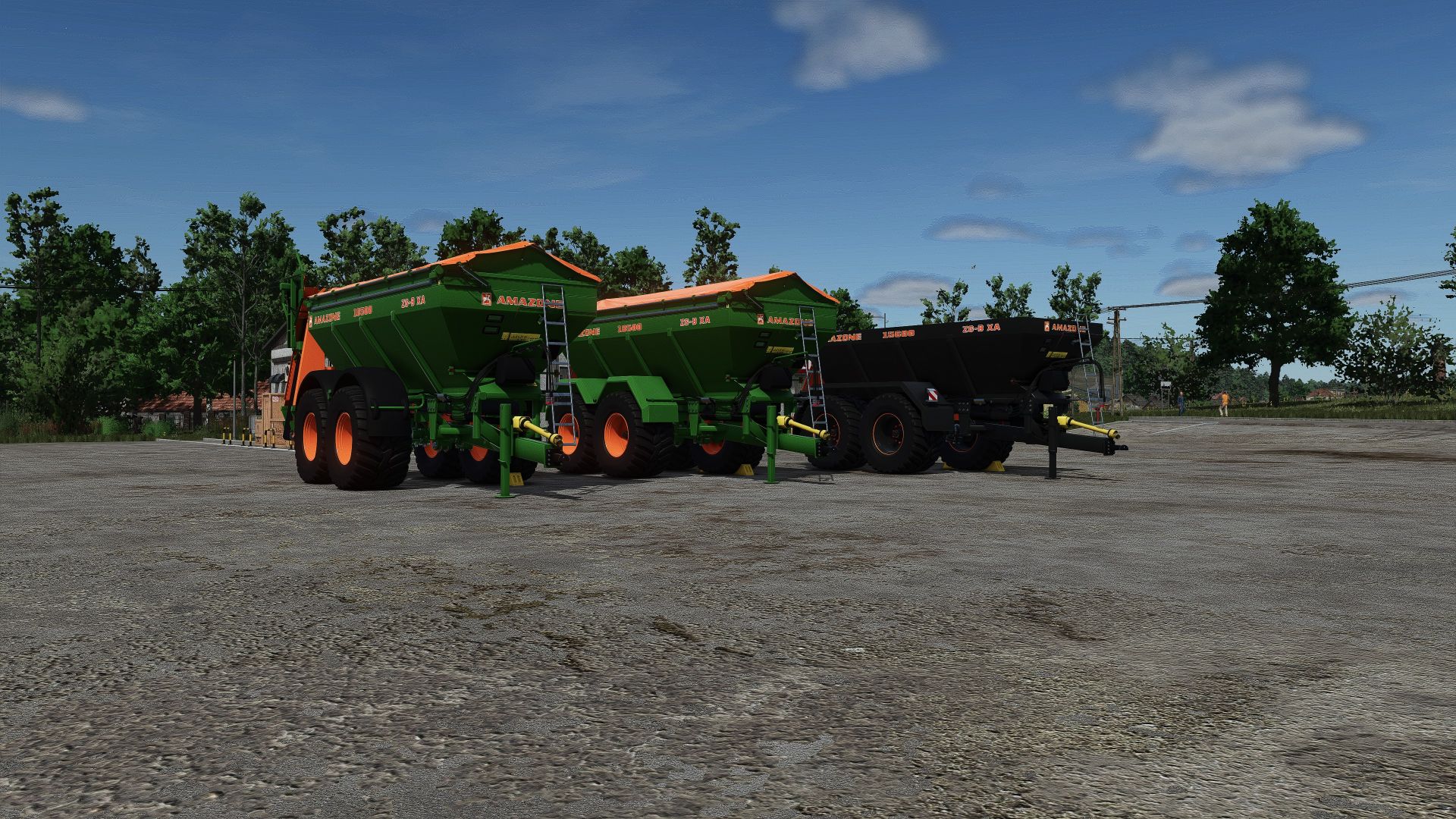 Amazone ZGB Pack
