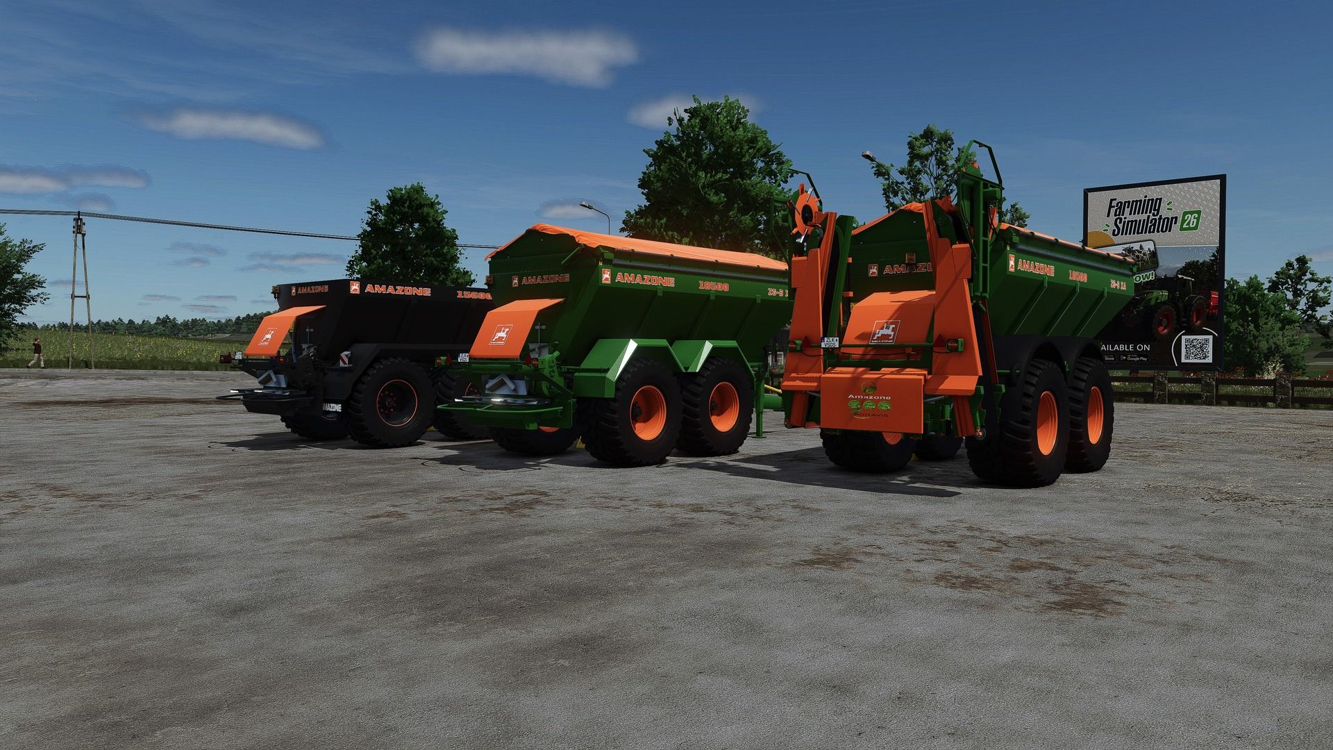 Amazone ZGB Pack