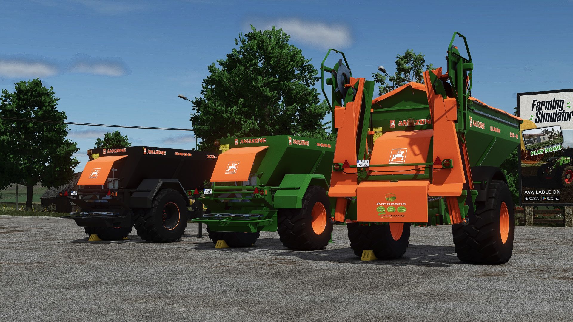 Amazone ZGB Pack