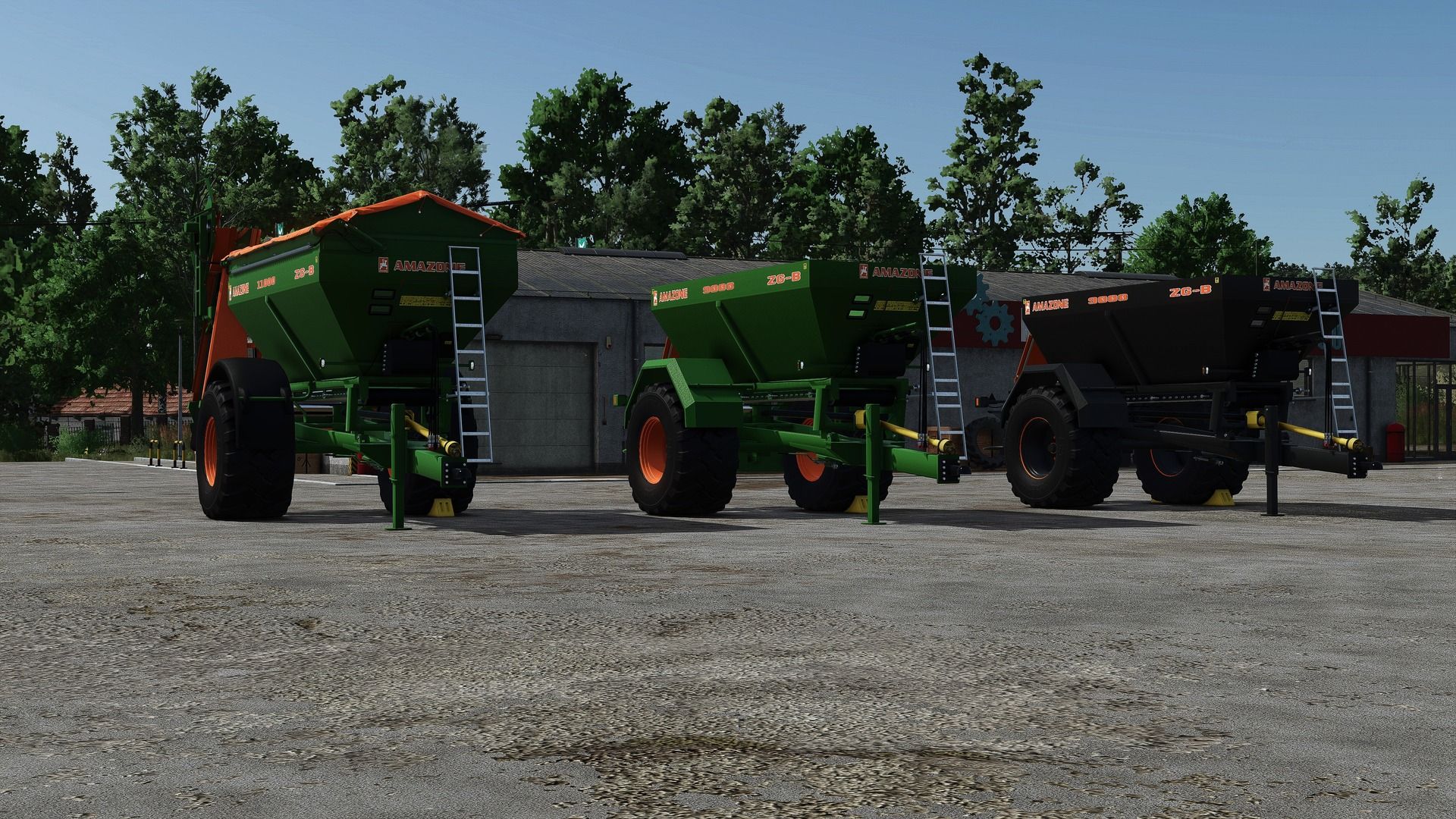 Amazone ZGB Pack
