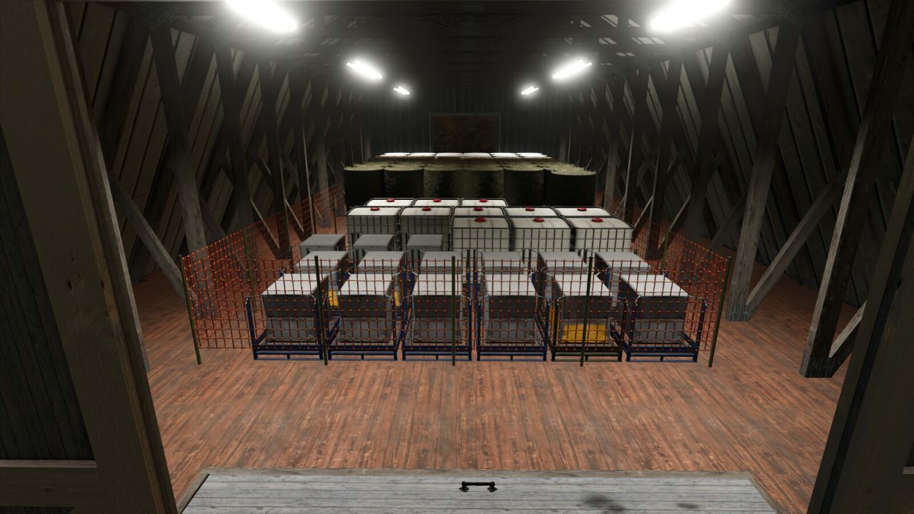 Grange Américaine Avec Rangement
