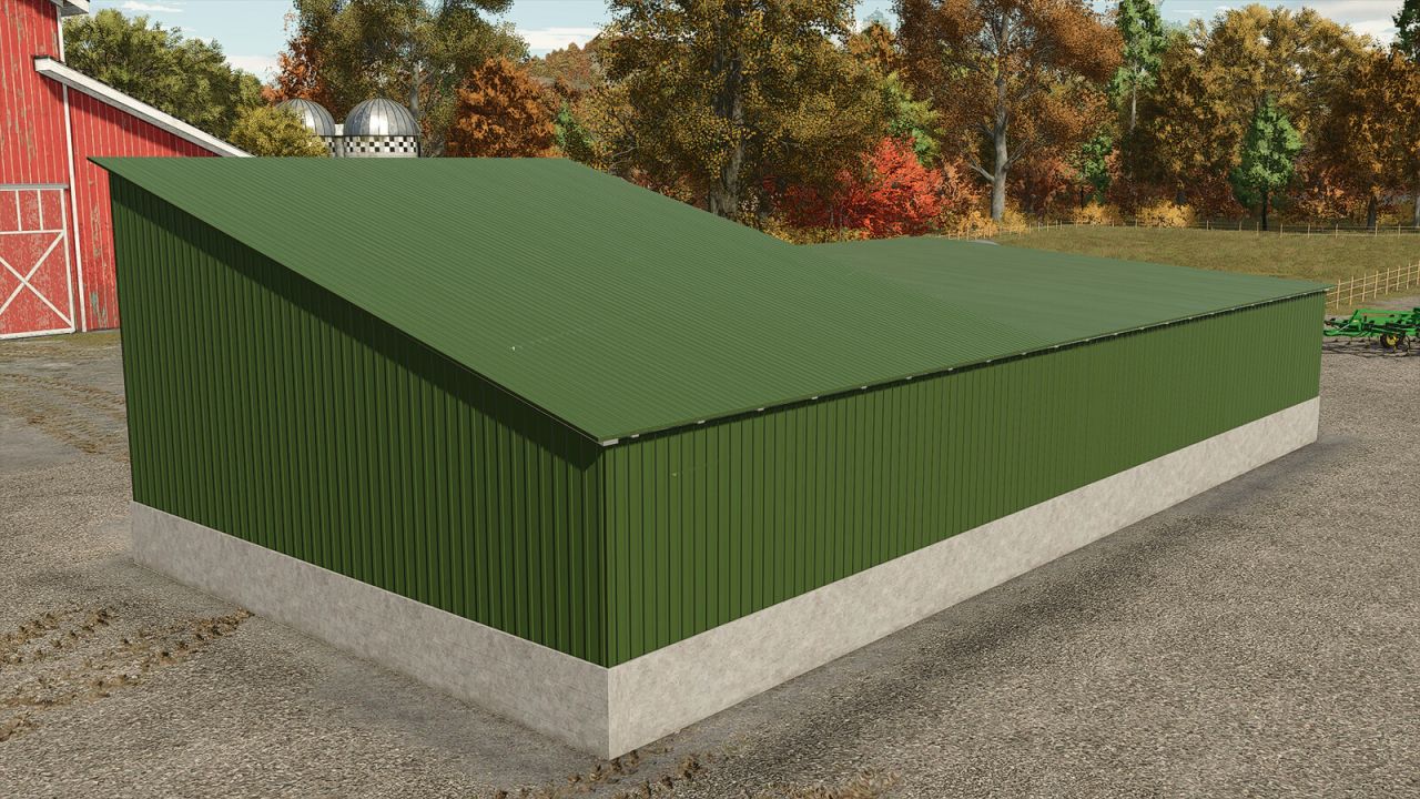 Amerikanischer Carport
