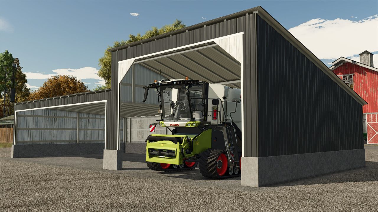 Amerikanischer Carport