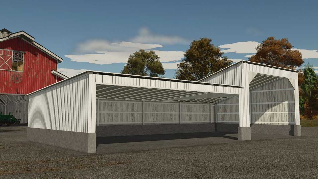 Amerikanischer Carport