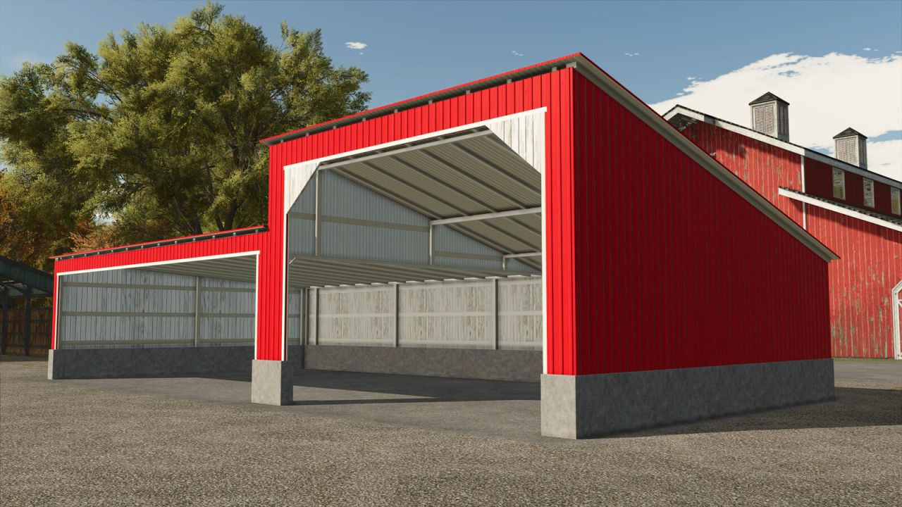 Amerikanischer Carport