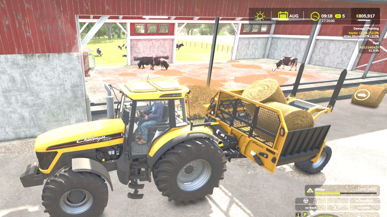 american-cow-barn-fs25-CluxK American Cow Barn