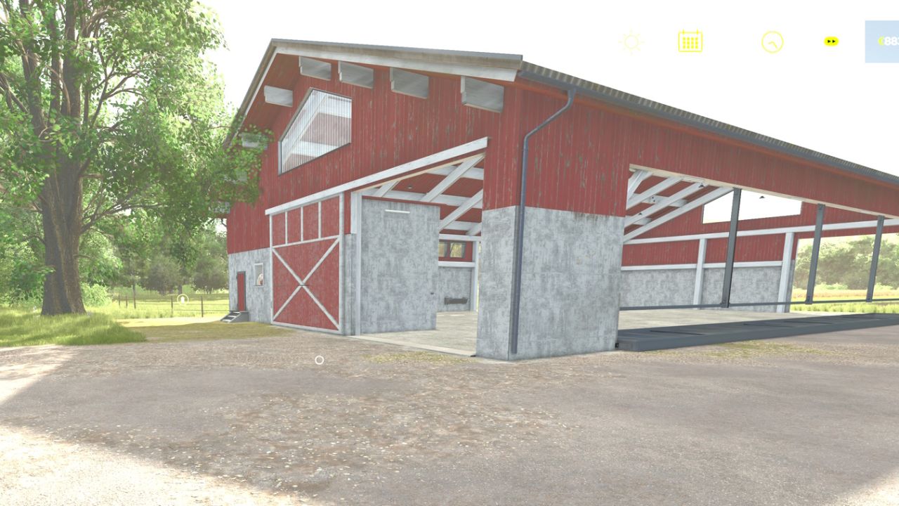 american-cow-barn-fs25-SeMwf American Cow Barn